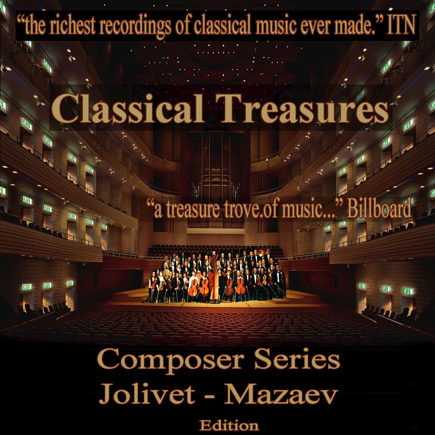 Symphony No. 4 in C Minor for Clarinet and Orchestra, Op.12: Mazurka