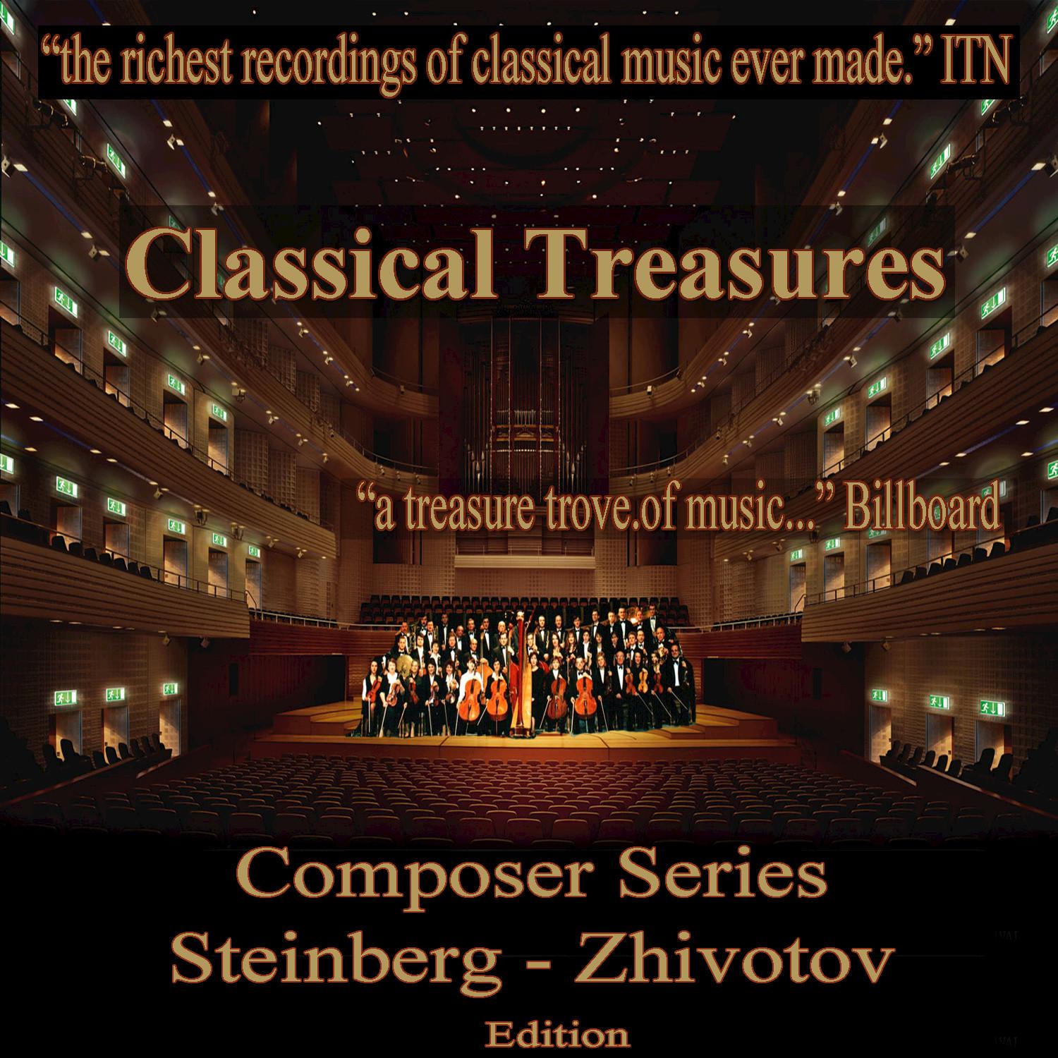 Classical Treasures Composer Series: Steinberg - Zhivotov
