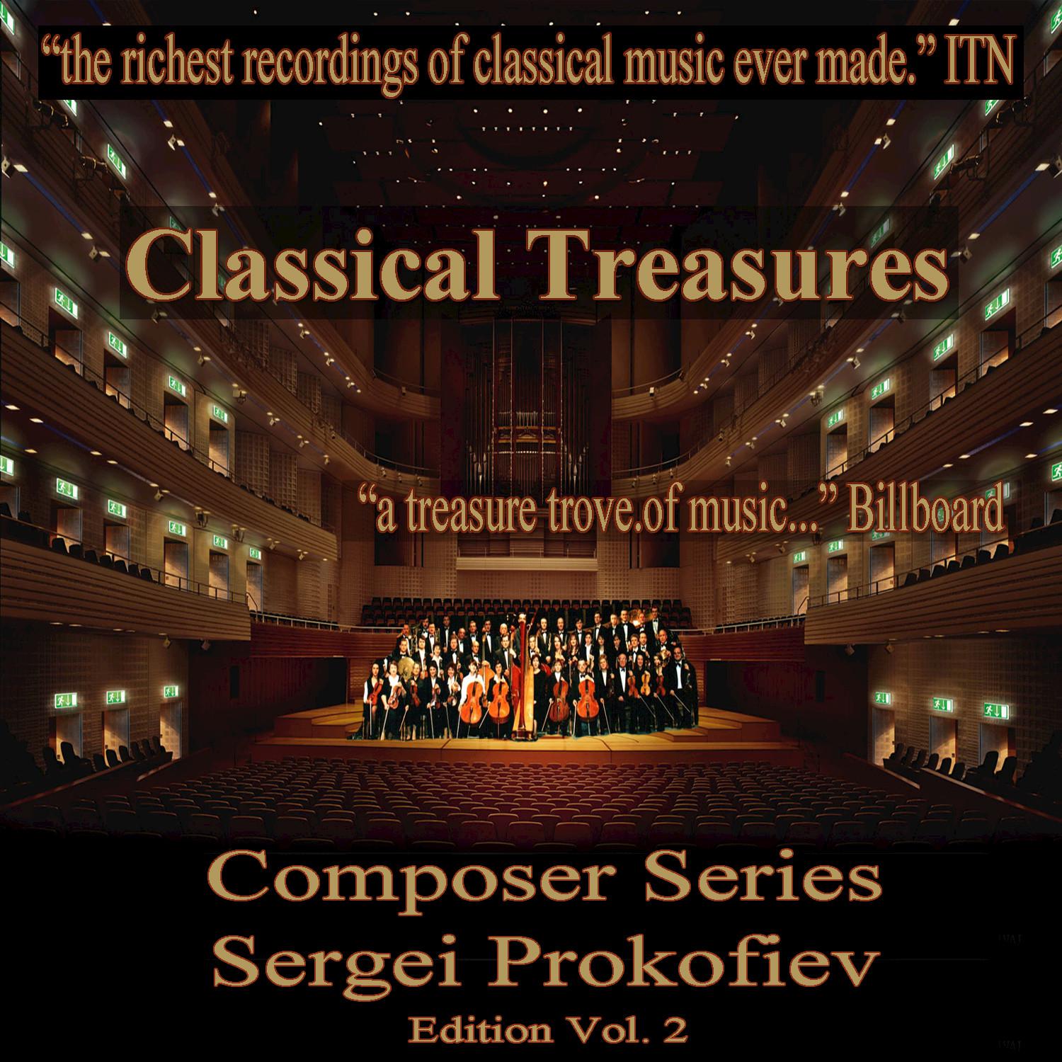 Classical Treasures Composer Series: Sergei Prokofiev, Vol. 2