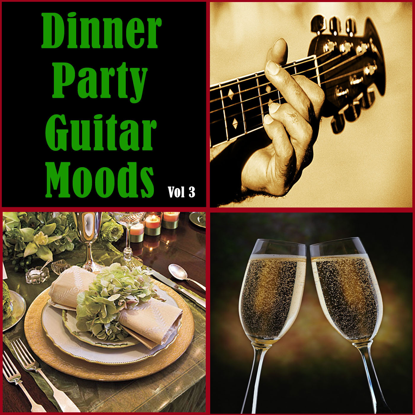 Dinner Party Guitar Moods, Vol. 3