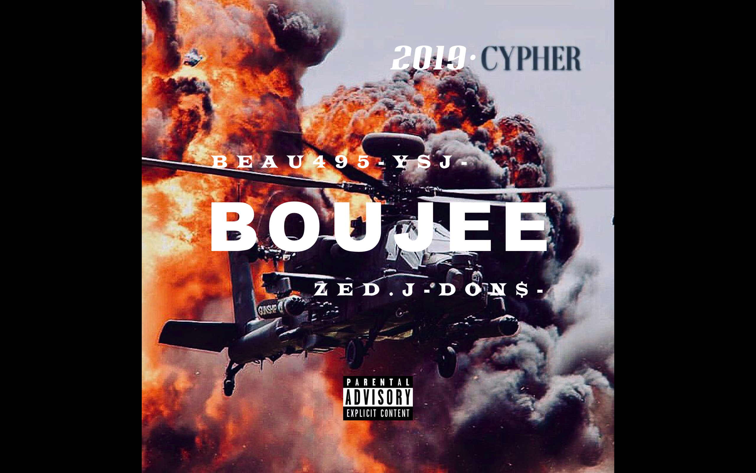 BOUJEE 2019 CYPHER