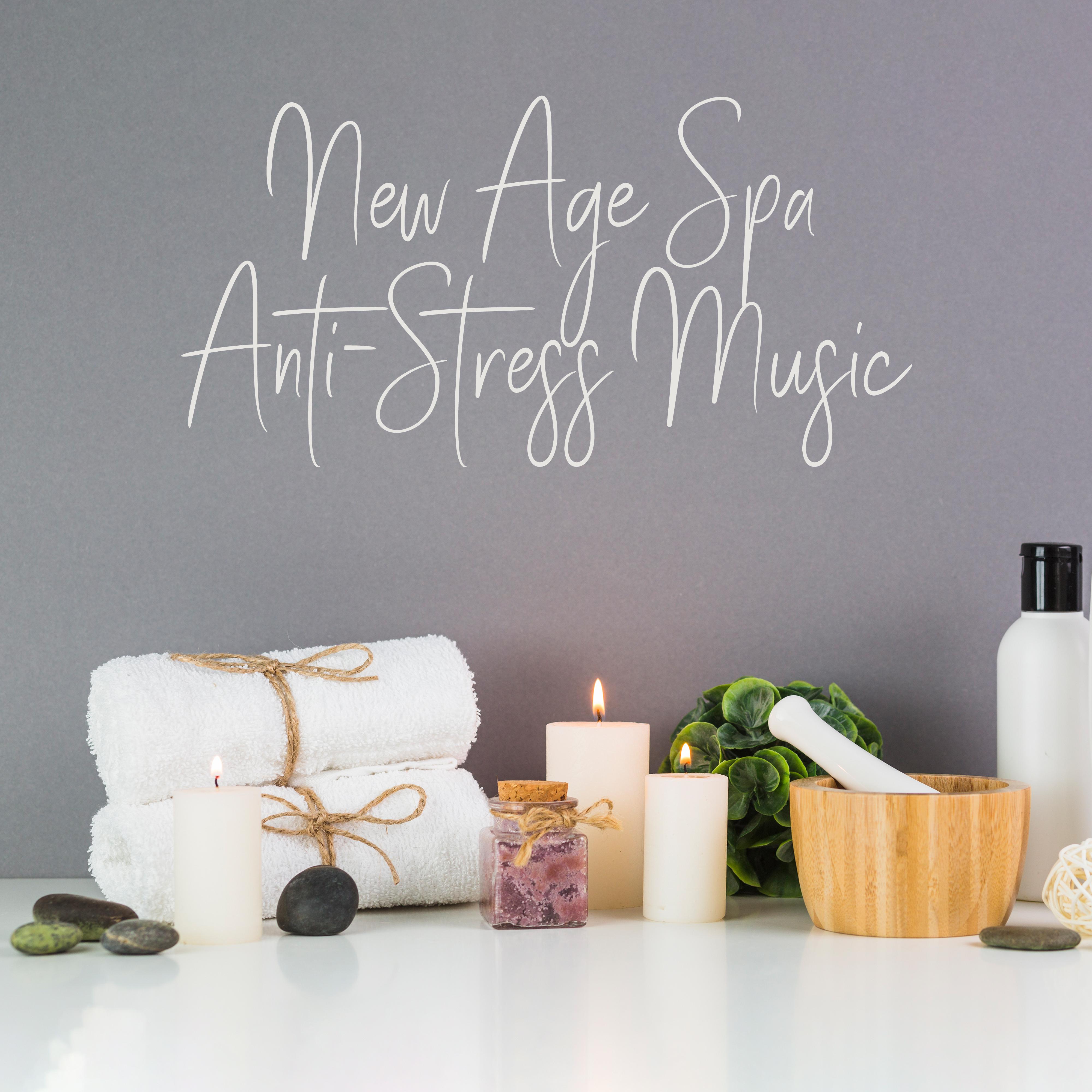 New Age Spa AntiStress Music  Perfect Music for Spa  Wellness to Full Body  Mind Relax