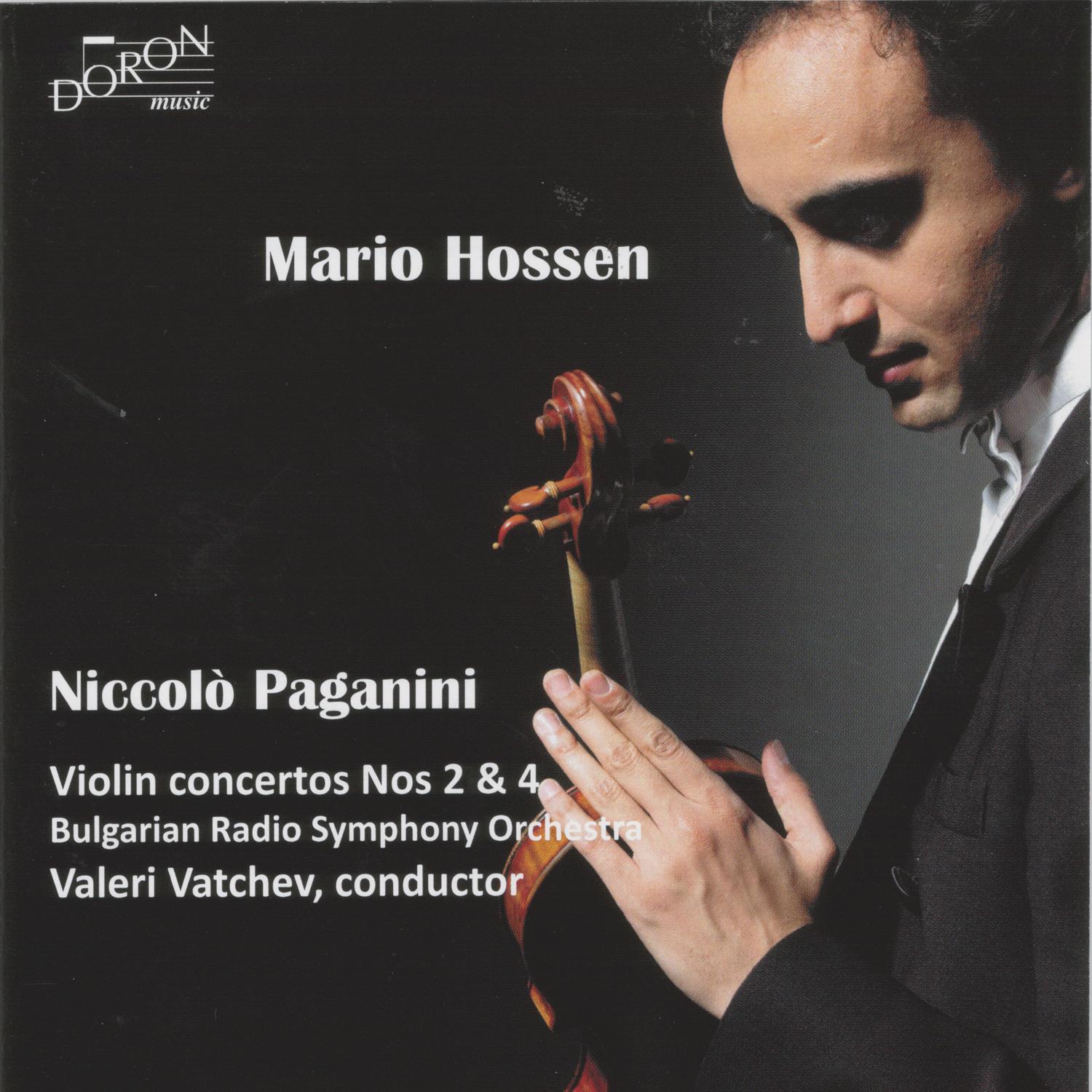 Niccolo Paganini: Violin Concertos No. 2  4