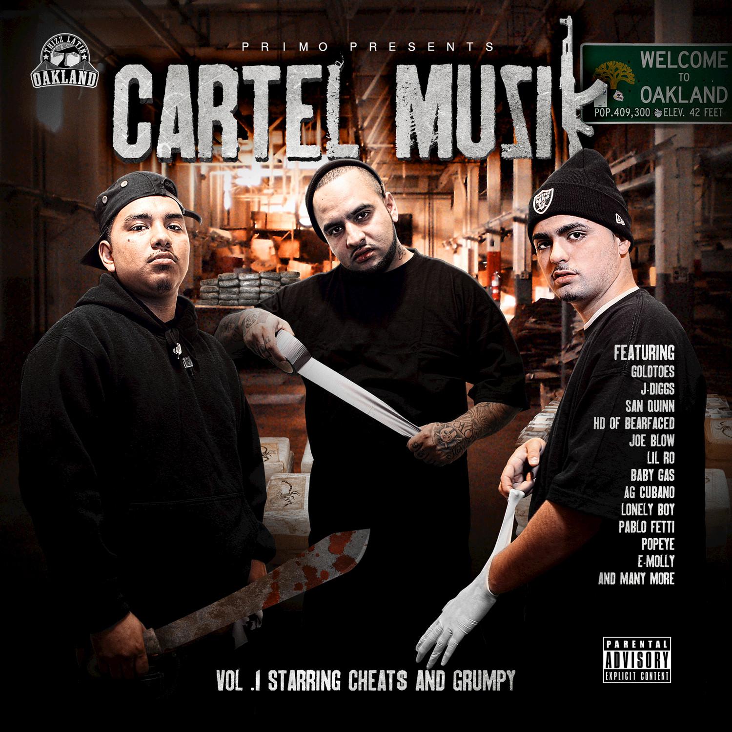 Cartel Muzik Vol. 1