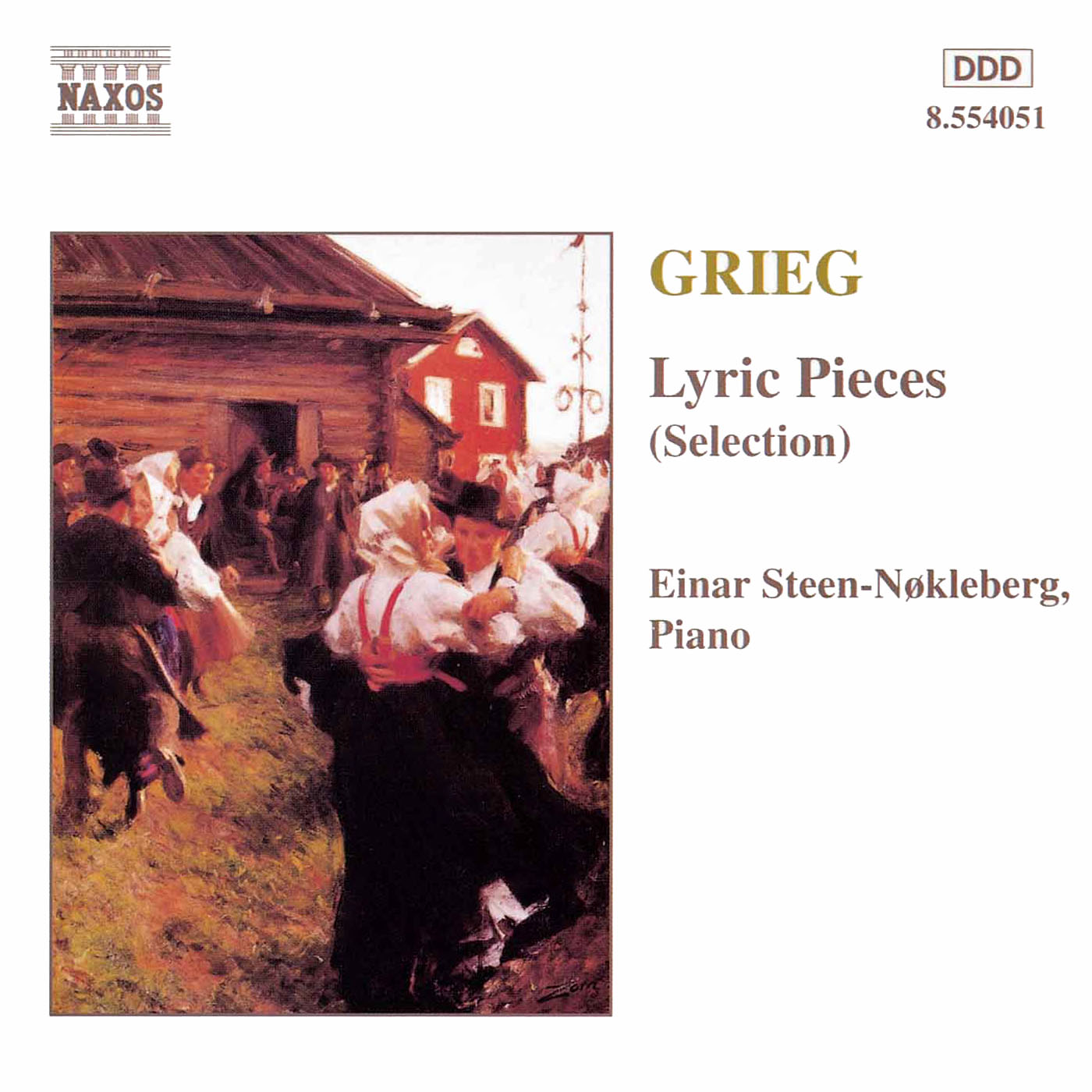 GRIEG: Lyric Pieces, Books 1 - 10 (Selection)