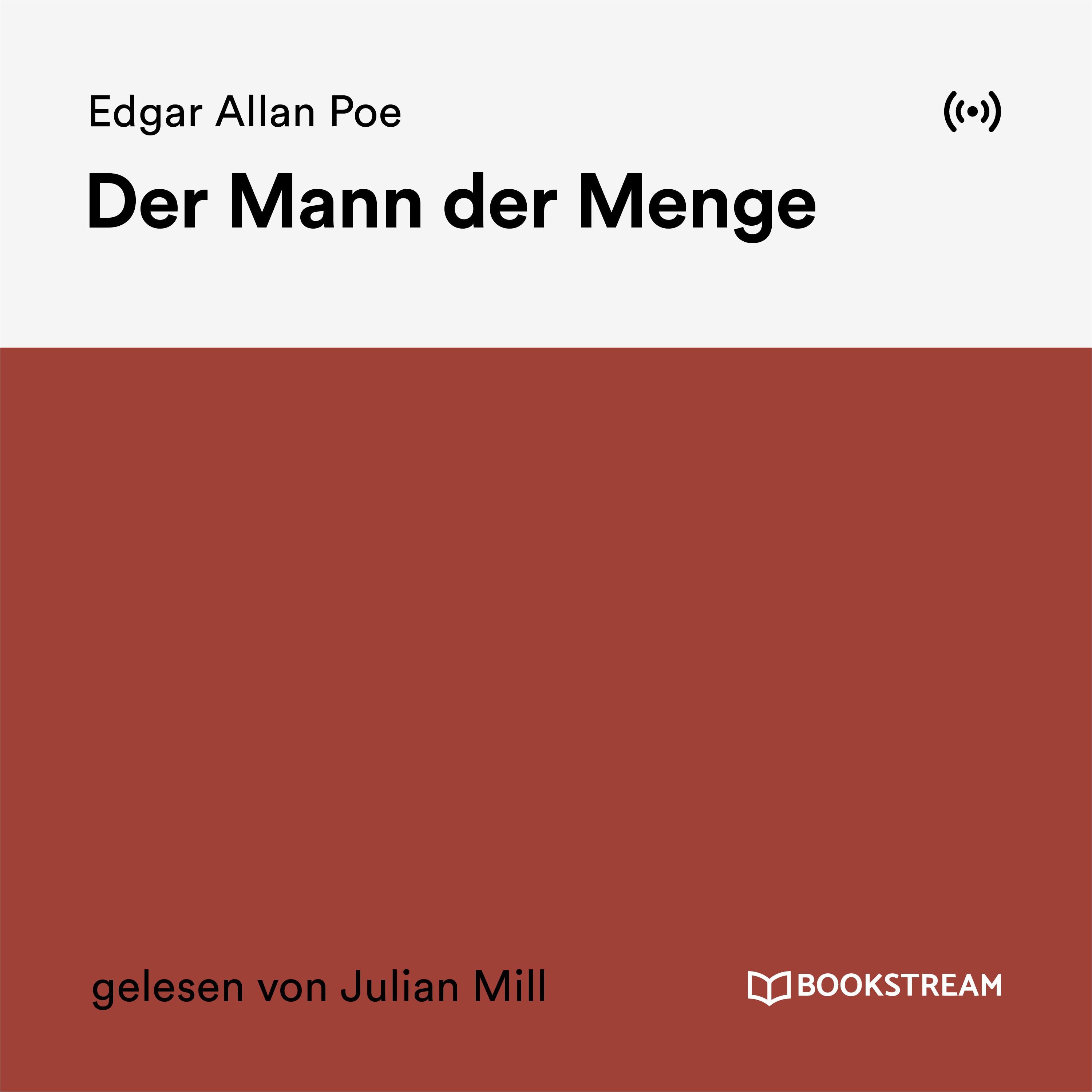 Der Mann der Menge