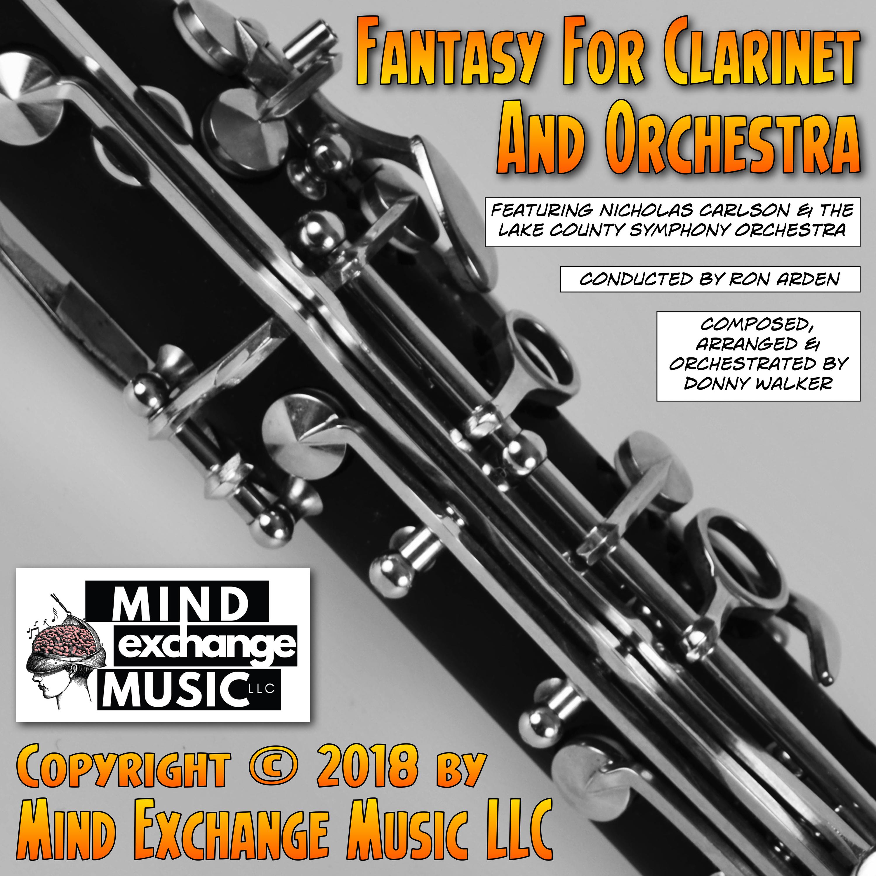 Fantasy For Clarinet & Orchestra - Part 1