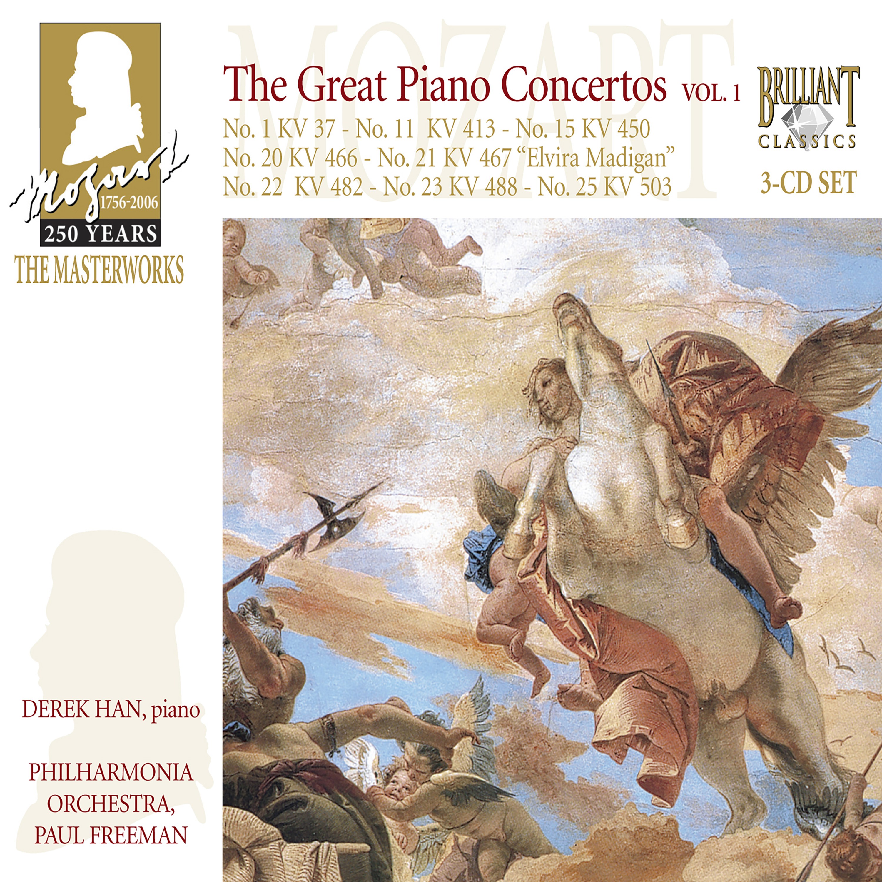 Piano Concerto No. 25 In C Major, K. 503: II. Andante