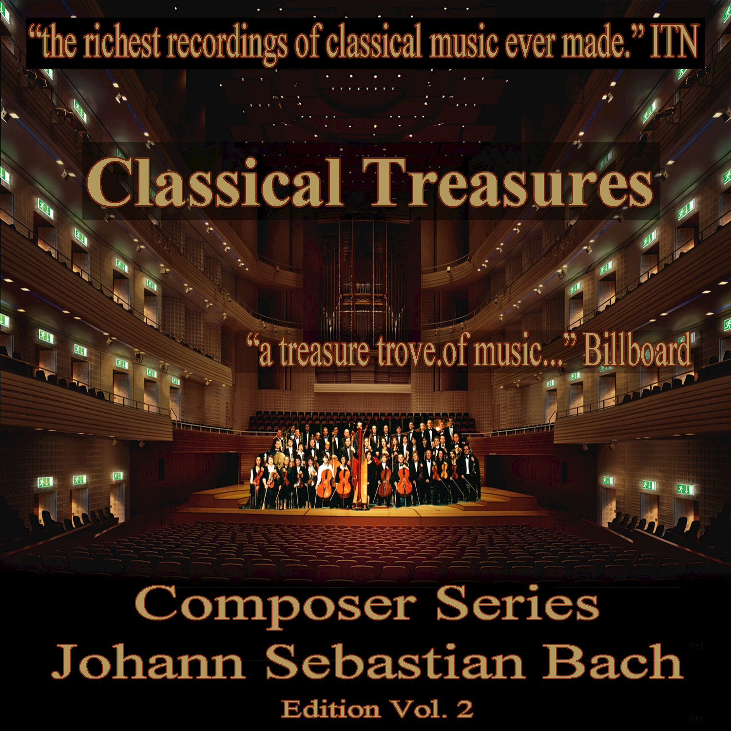 Classical Tresures Composer Series: Johann Sebastian Bach, Vol. 2