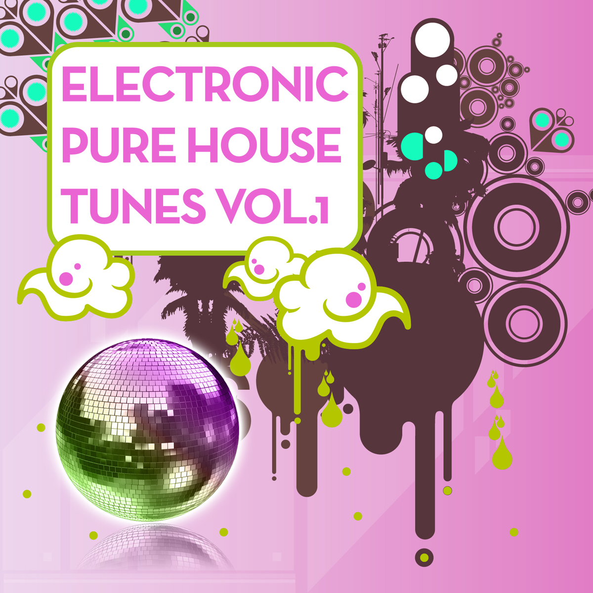 Electronic Pure House Tunes Vol.1