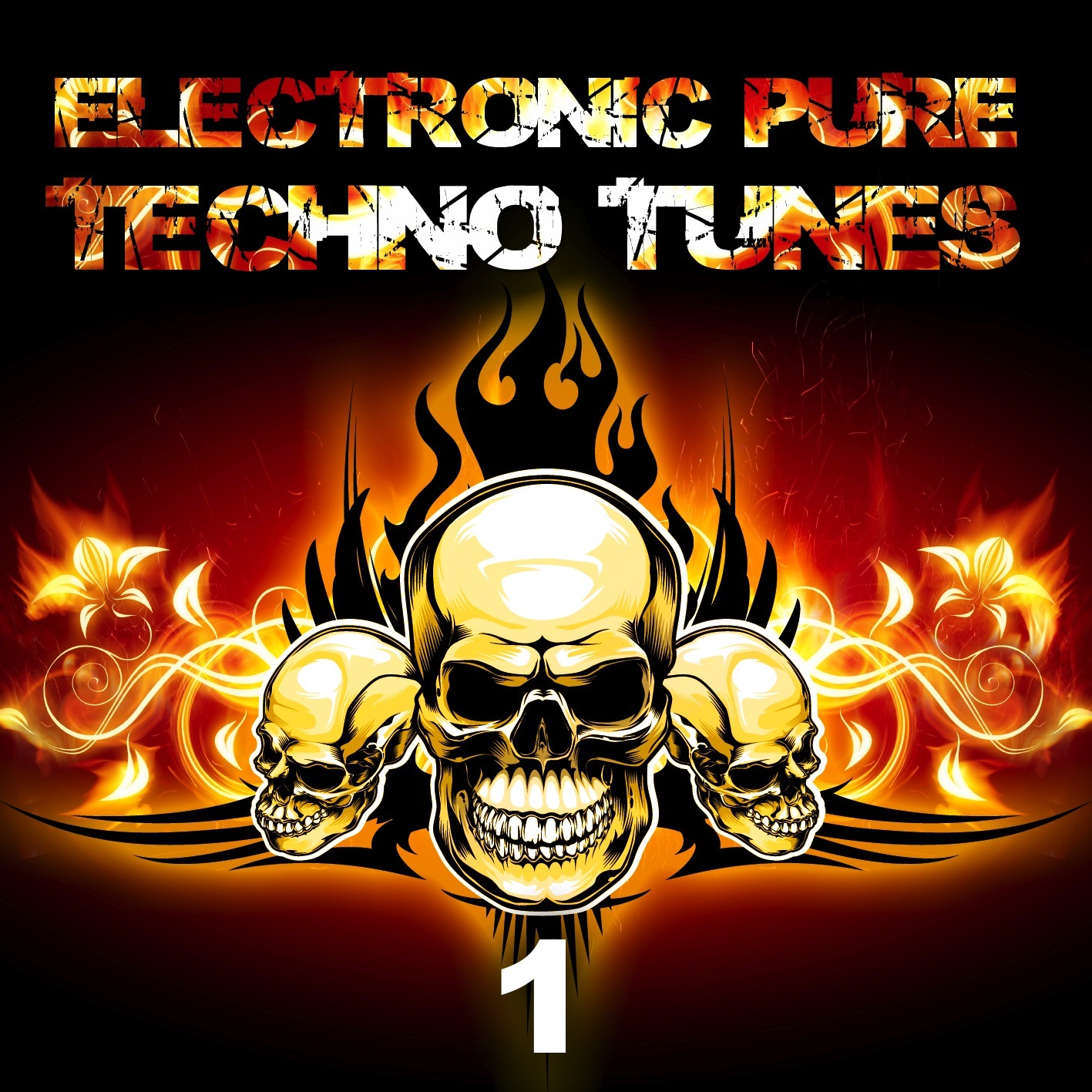 Electronic Pure Techno Tunes Vol. 1