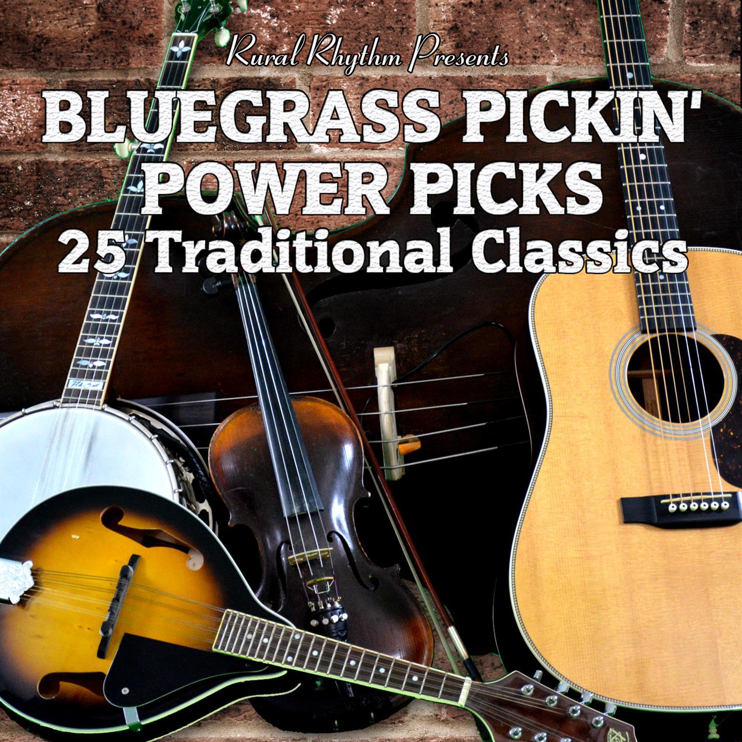 Bluegrass Pickin' - Power Picks: 25 Traditional Classic Instrumentals