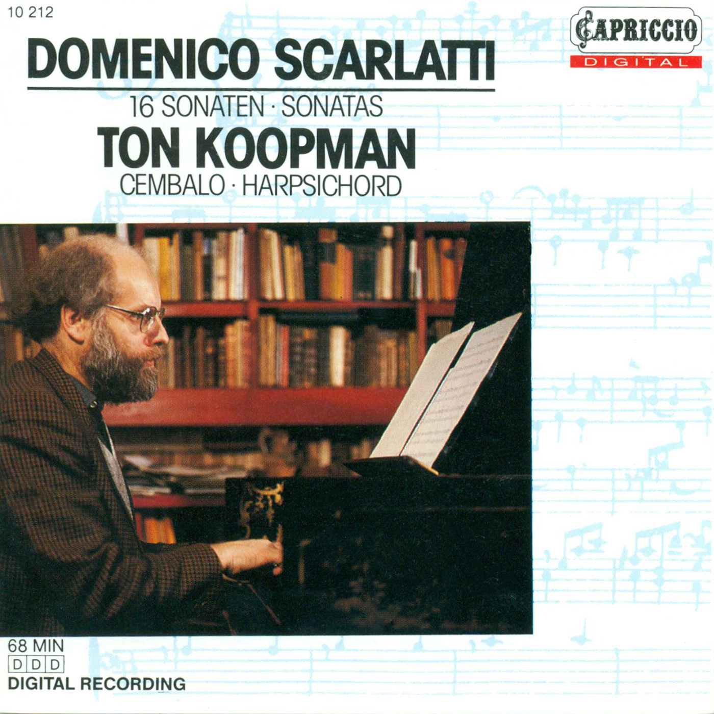 SCARLATTI, D.: Keyboard Sonatas (Koopman)
