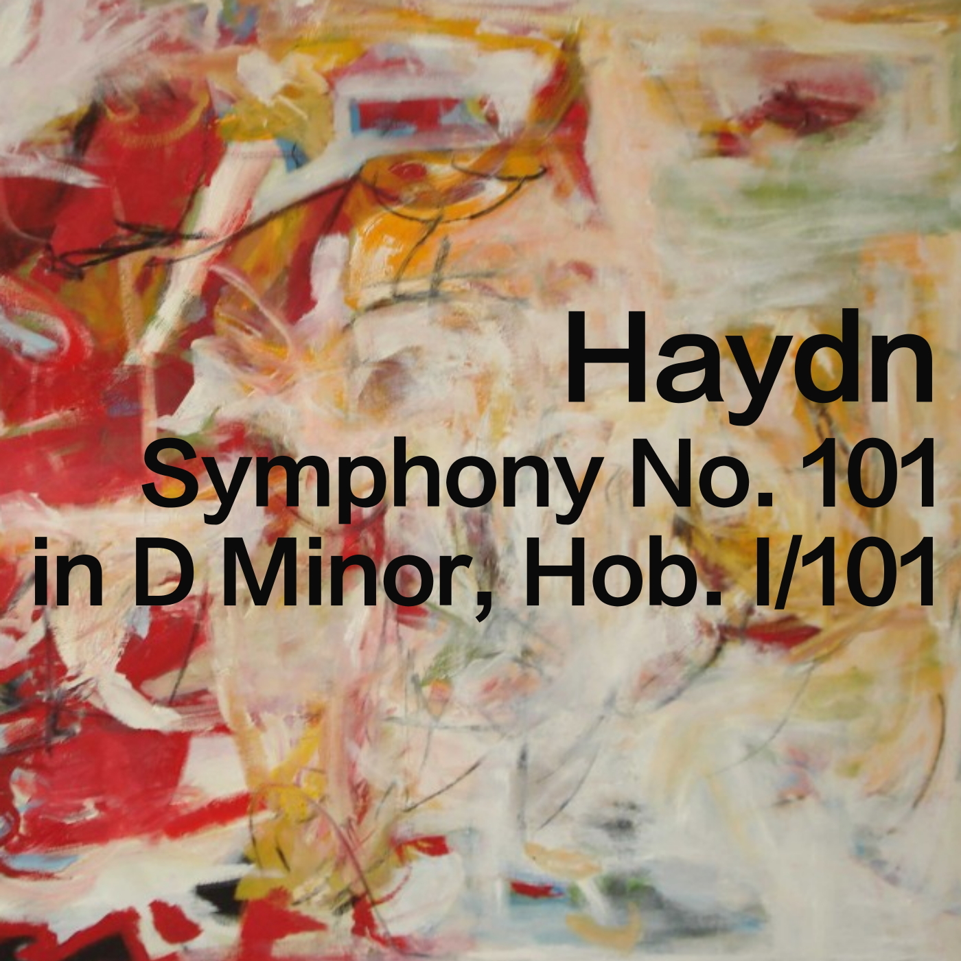 Haydn Symphony No. 101 in D Minor, Hob. 1/101