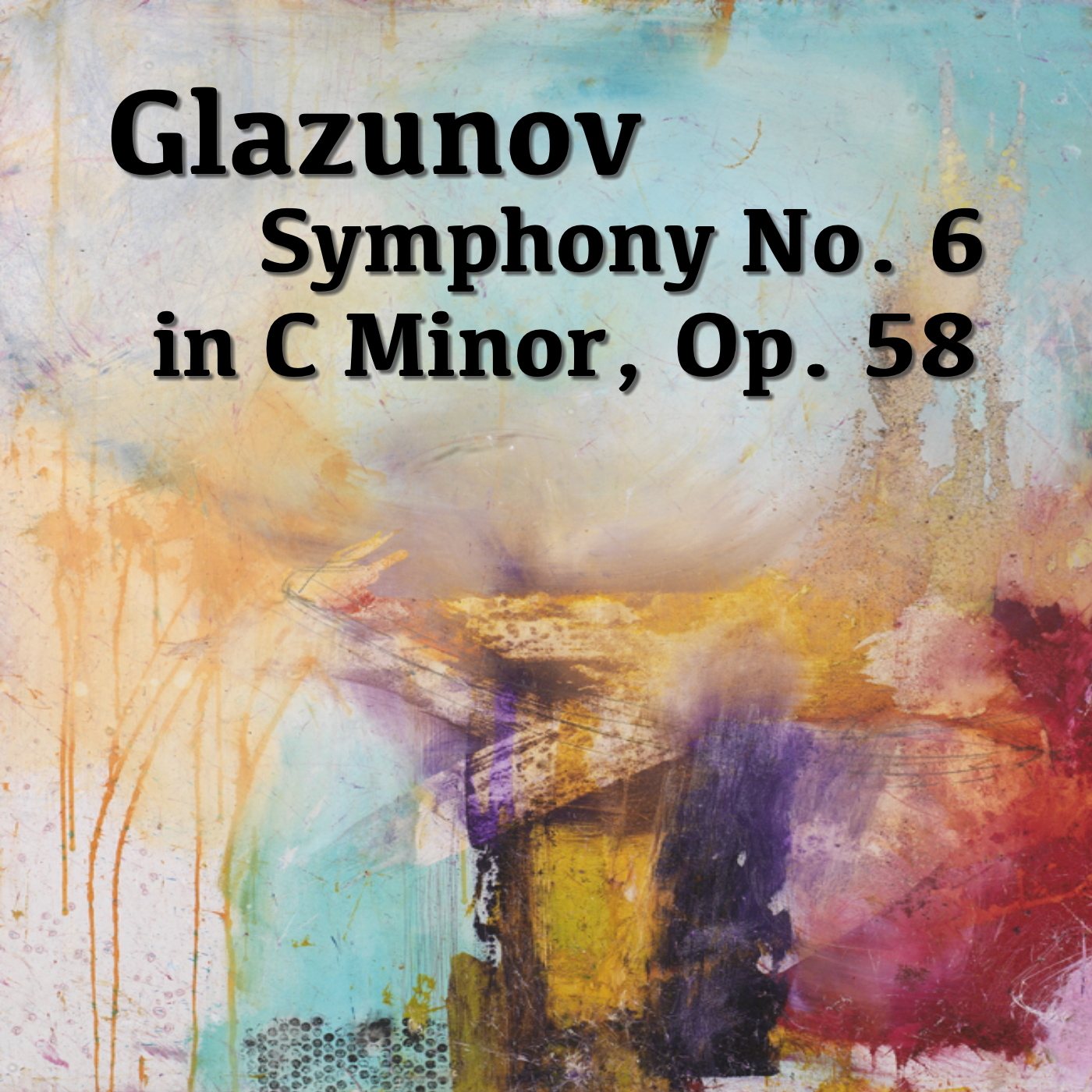 Glazunov Symphony No. 6 in C Minor, Op. 58