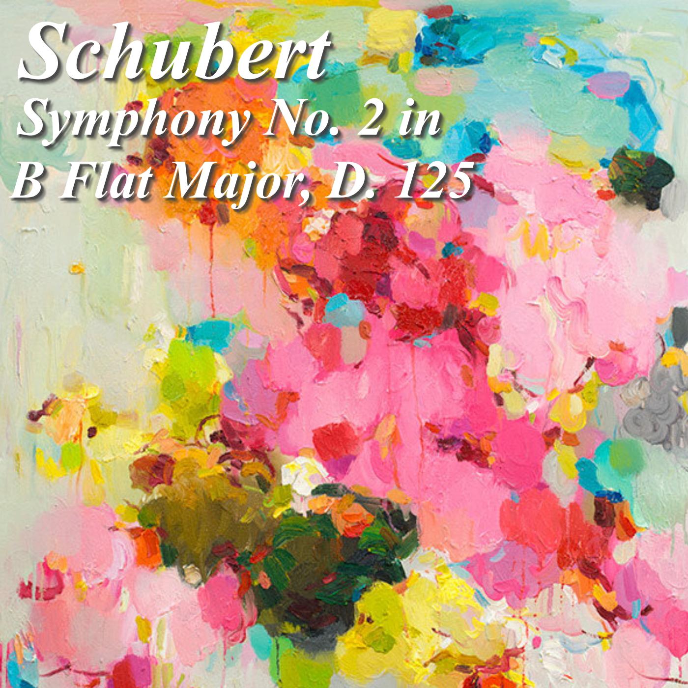 Schubert Symphony No. 2 in B Flat Major. D. 125