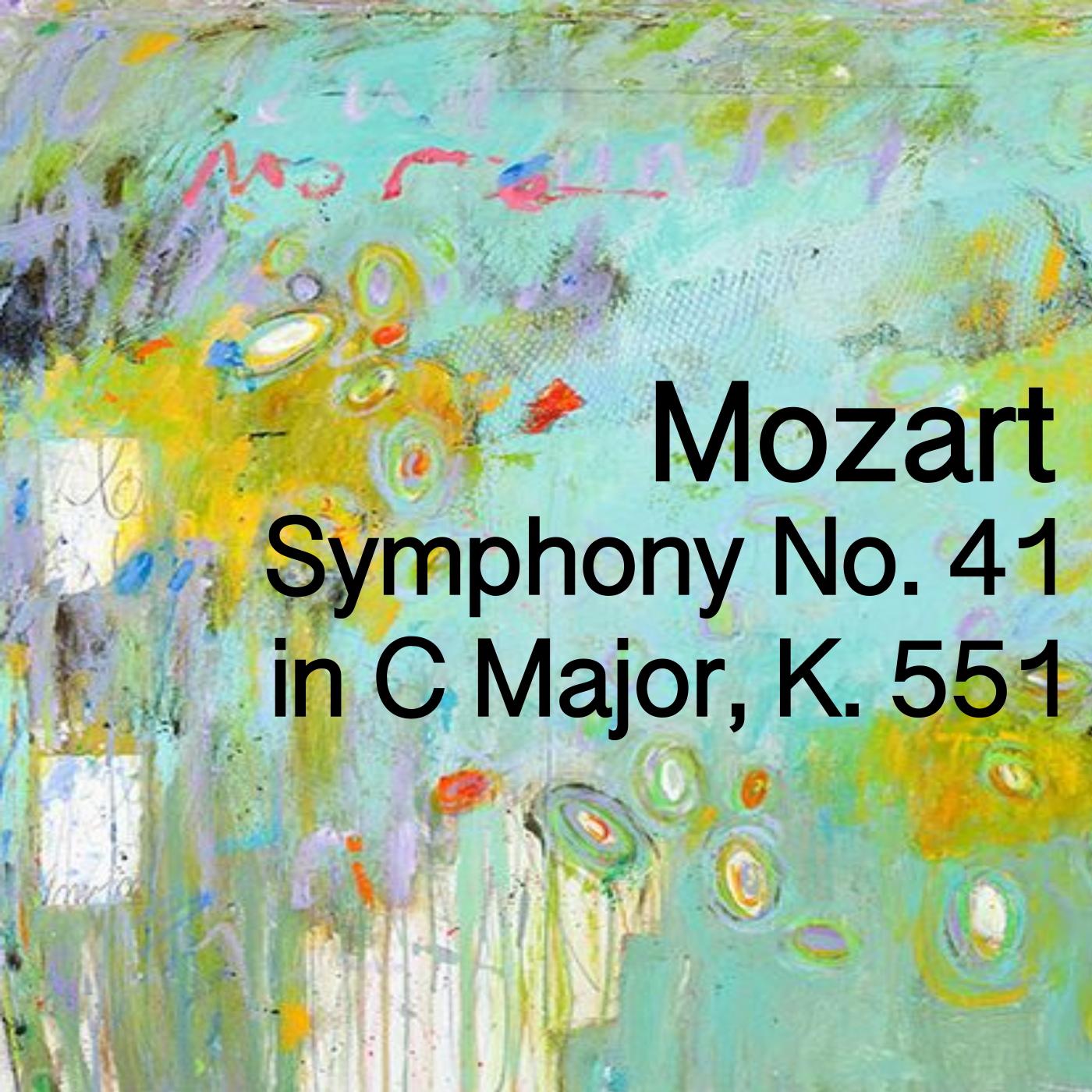 Mozart Symphony No. 41 in C Major, K. 551