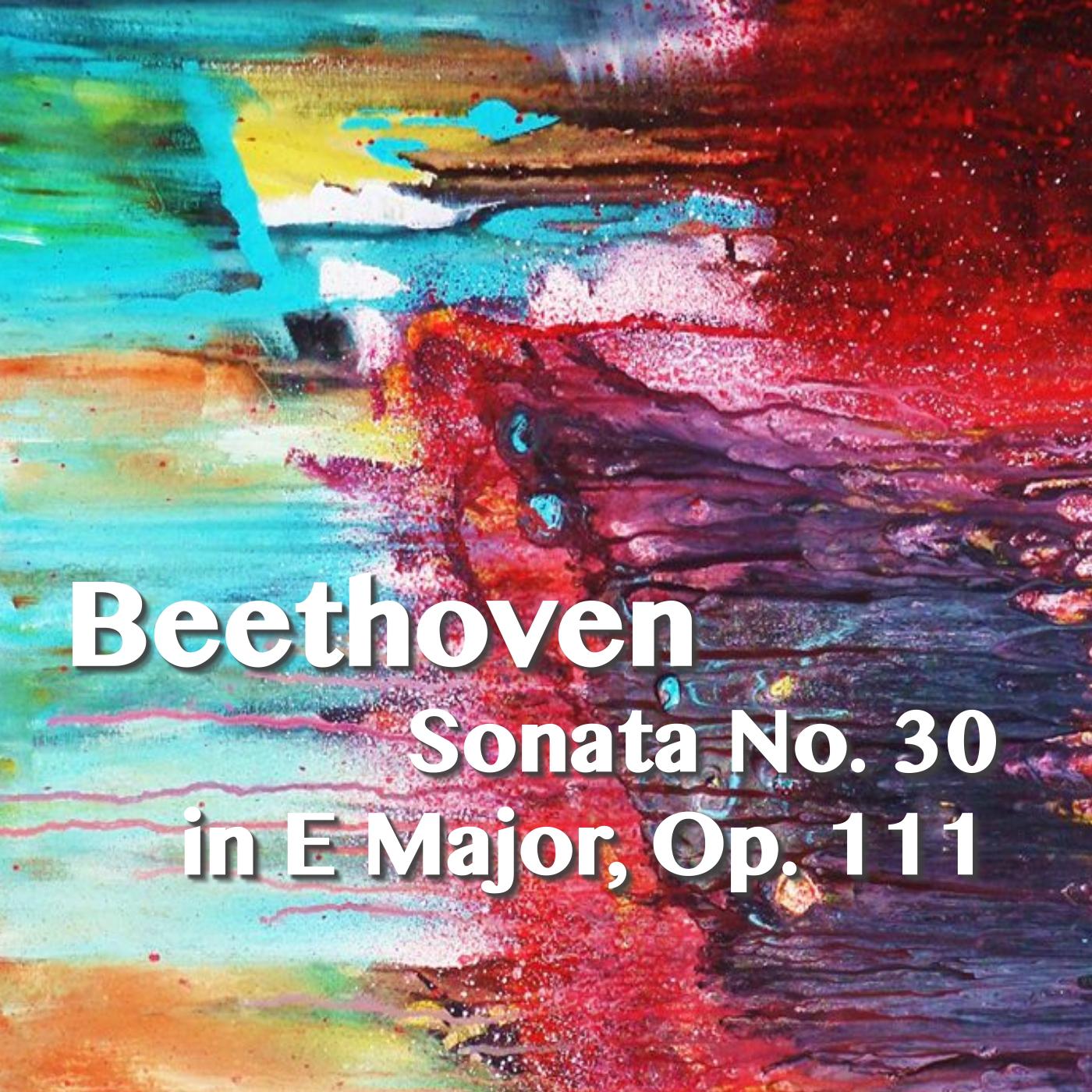 Beethoven Sonata No. 30 in E Major, Op. 111