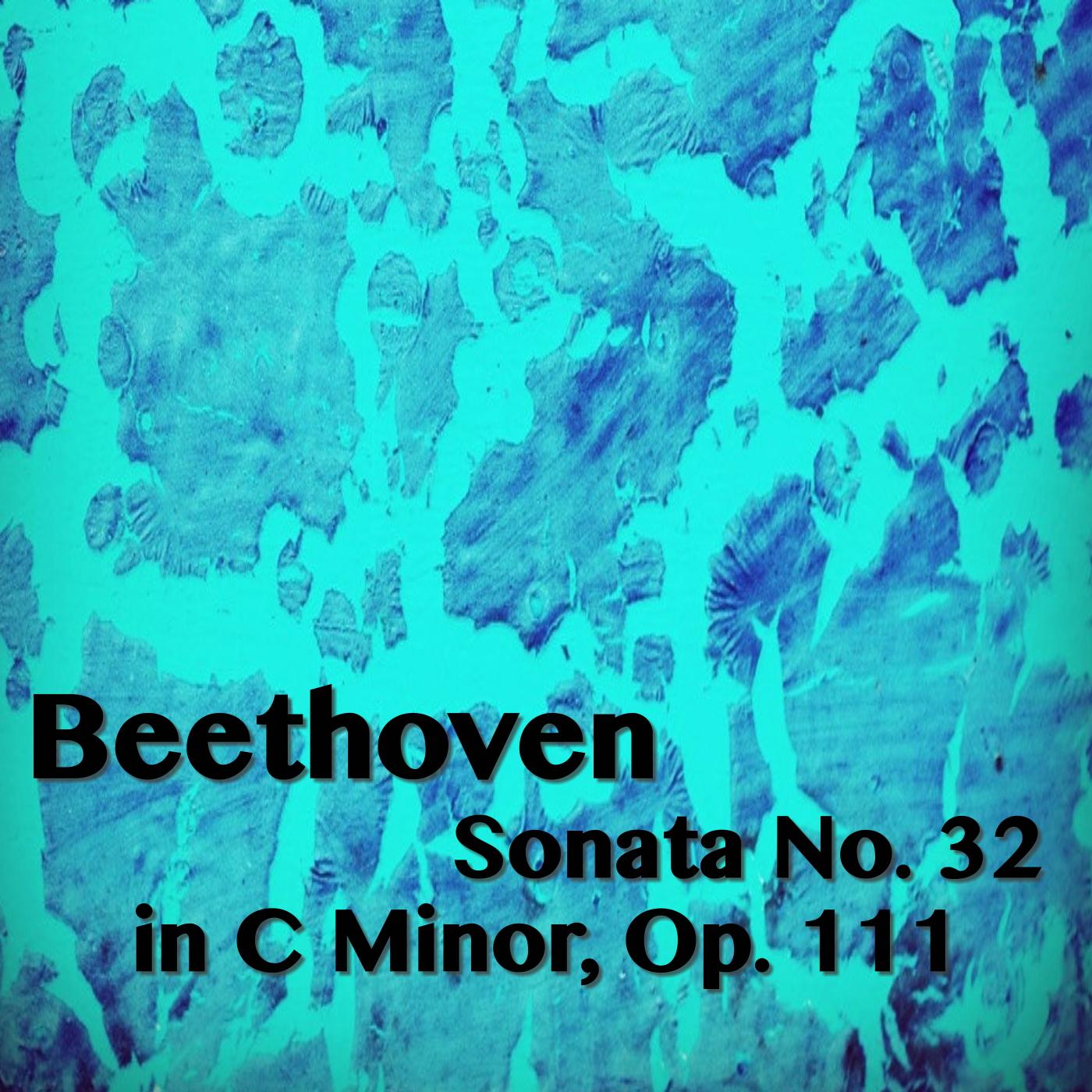 Sonata No. 32 in C Minor, Op. 111: I