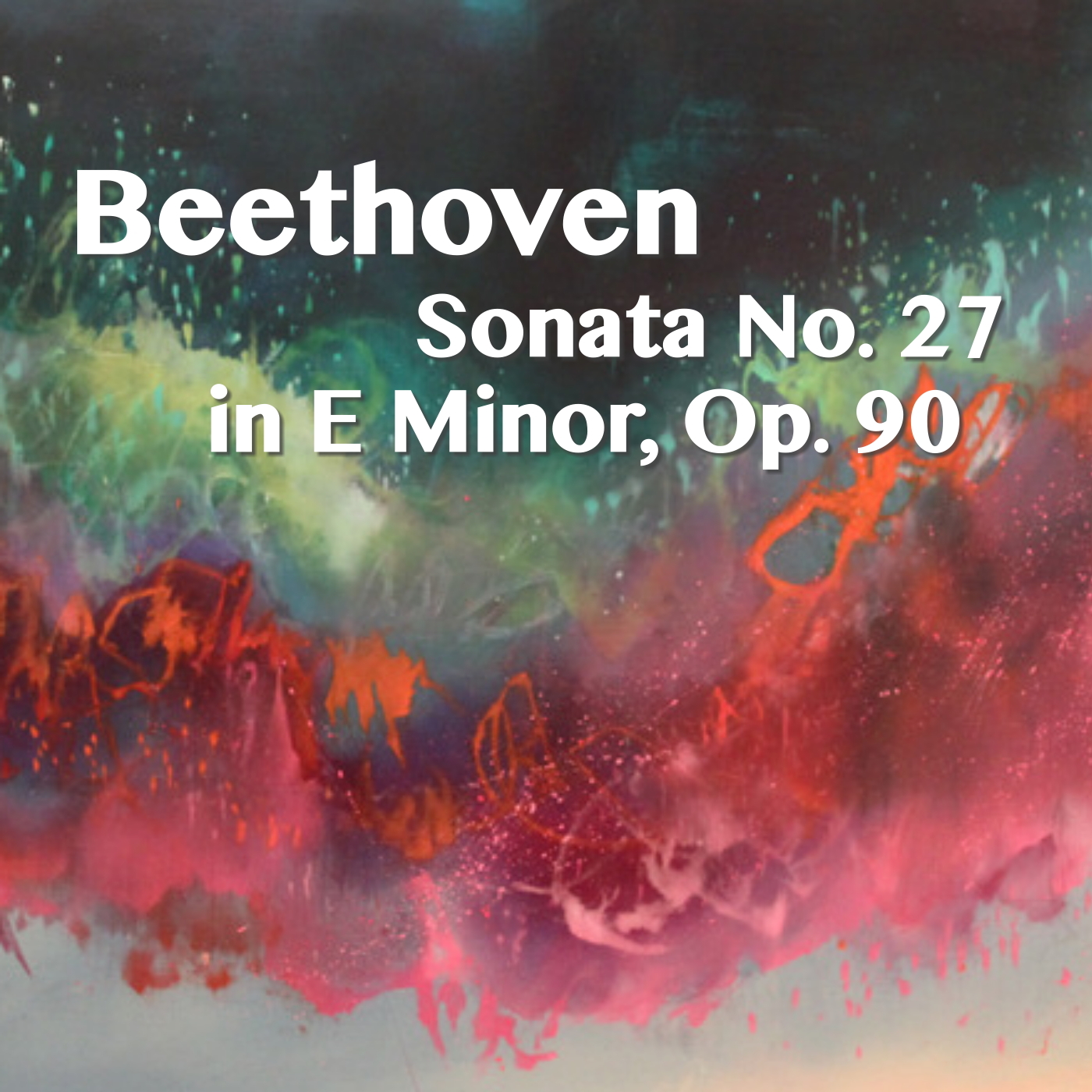 Beethoven Sonata No. 27 in E Minor, Op. 90