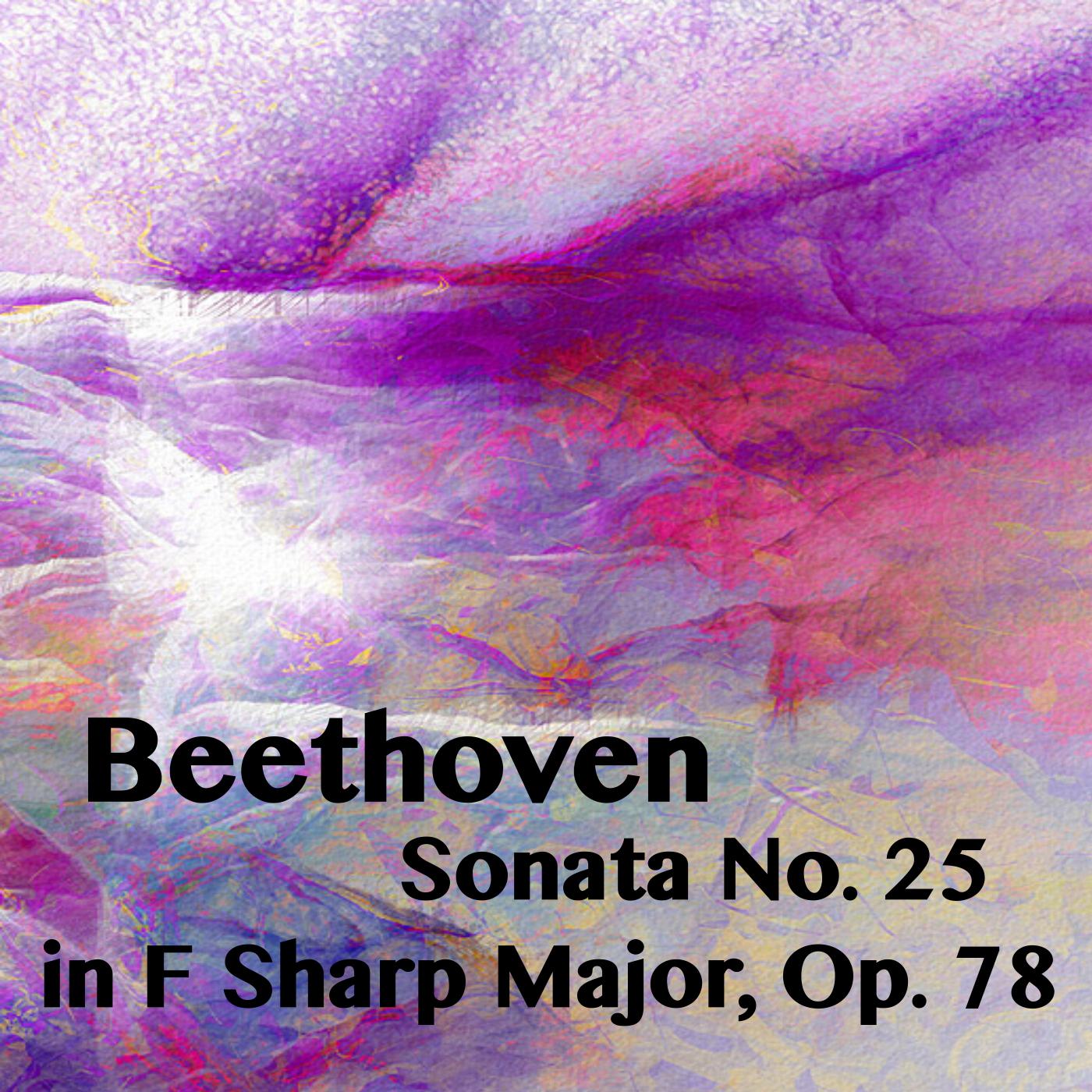 Sonata No. 25 in G Major, Op. 79: III