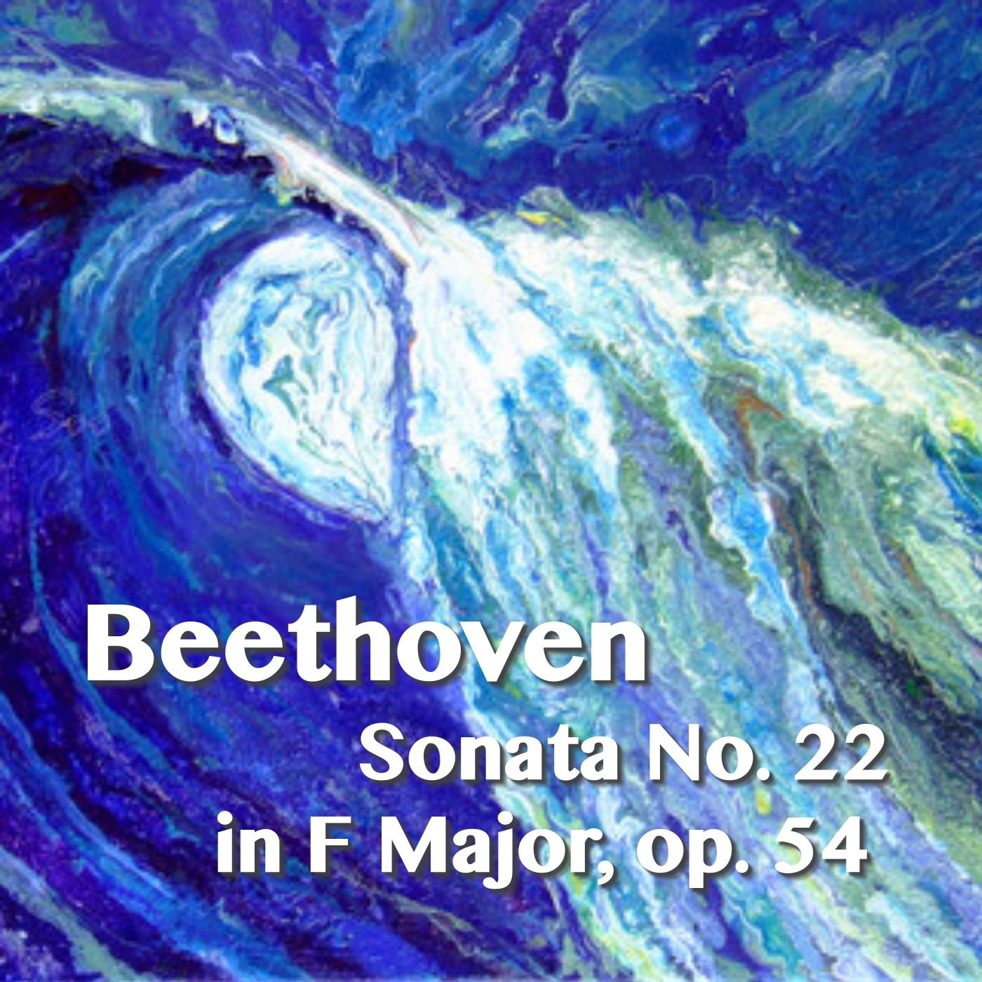 Sonata No. 22 in F major, Op. 54: II