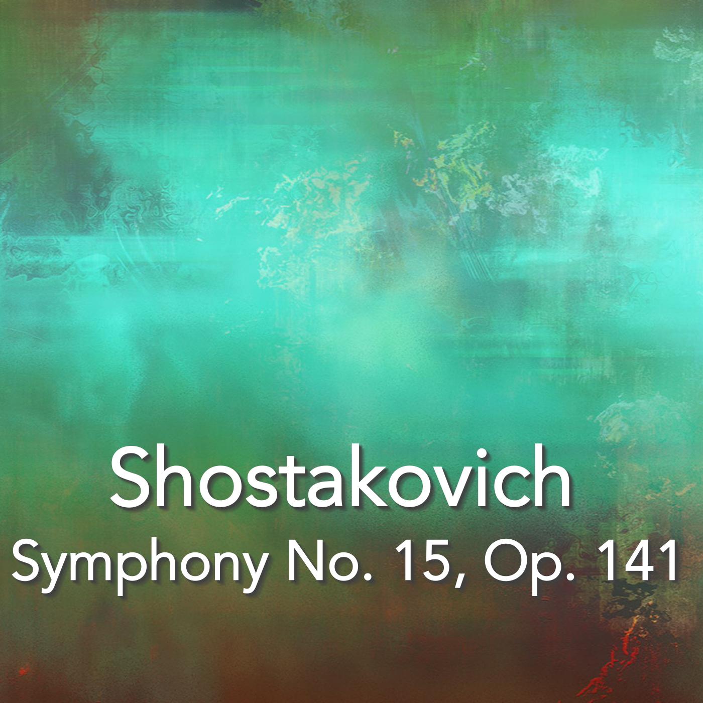 Symphony No. 15, Op. 141: III