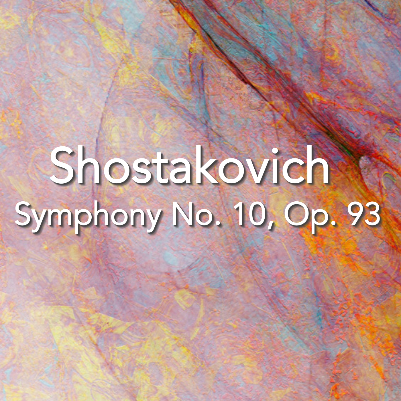 Shostakovich Symphony No. 10, Op. 93