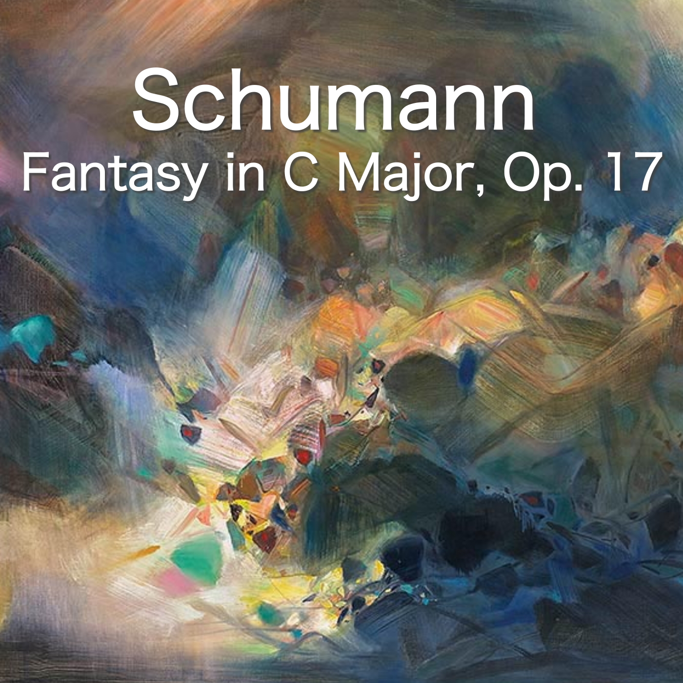 Schumann Fantasy in C Major, Op. 17