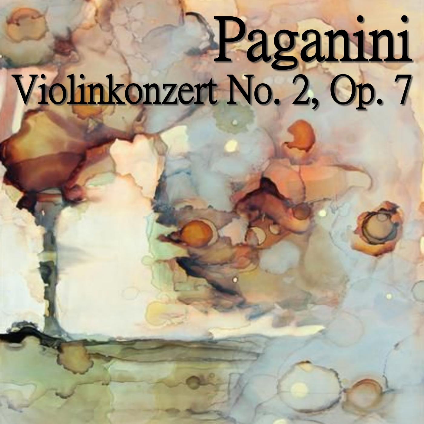 Paganini Violinkonzert No. 2, Op. 7