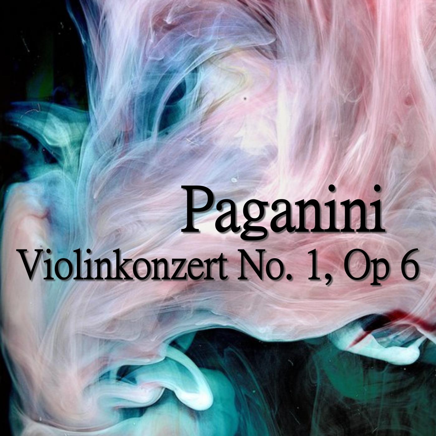 Paganini Violinkonzert No. 1, Op. 6: II