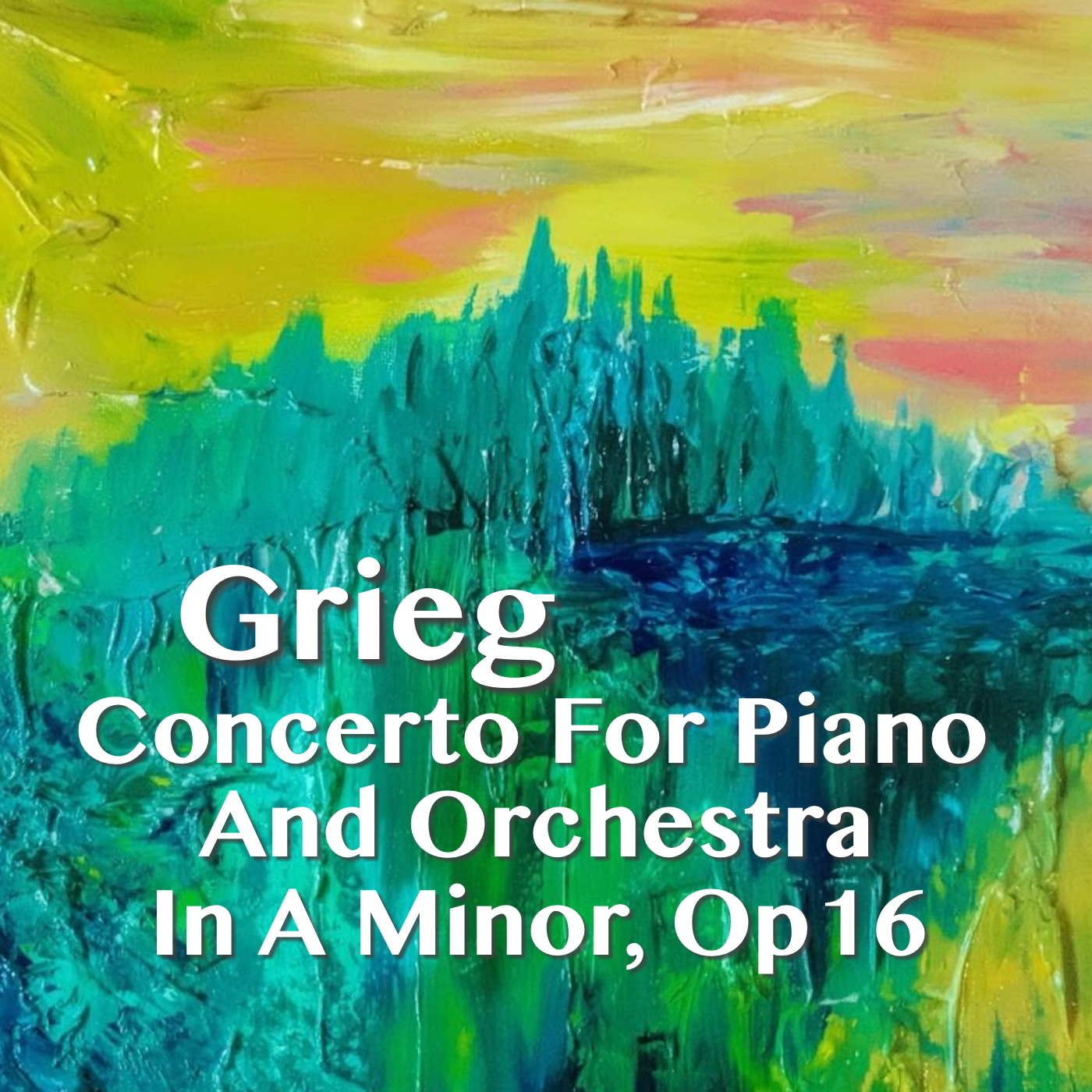 Grieg Concerto for Piano And Orchestra in A Minor, Op 70