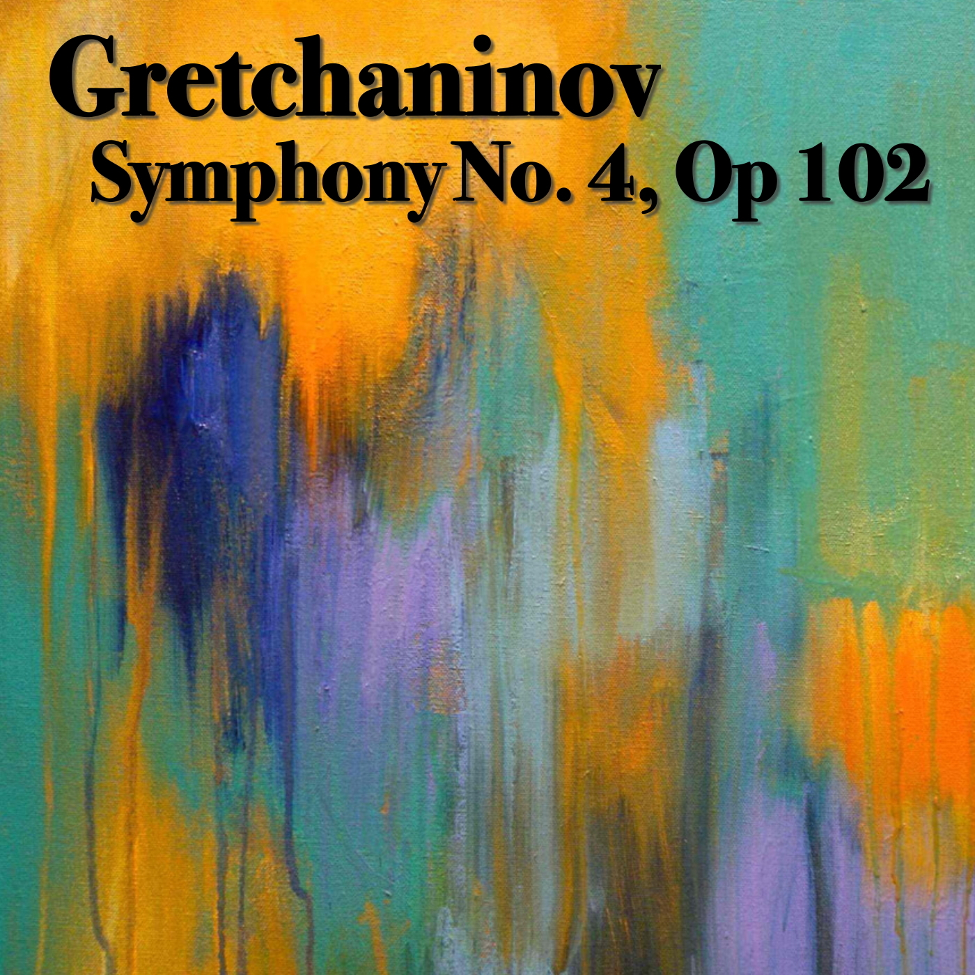 Gretchaninov Symphony No. 4. Op 102, 3