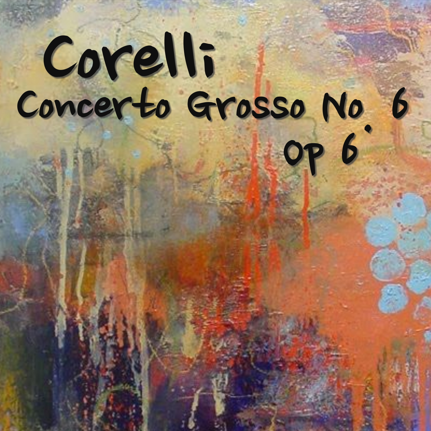 Corelli Concerto Grosso No. 6, Op 6, 1