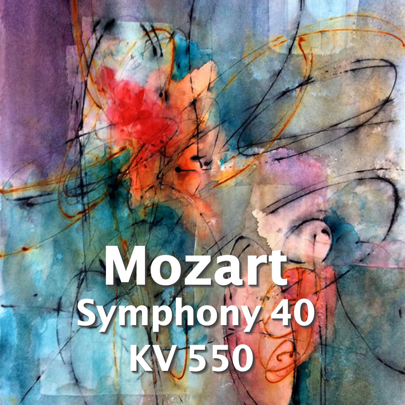 Mozart Symphony 40, KV 550, 2