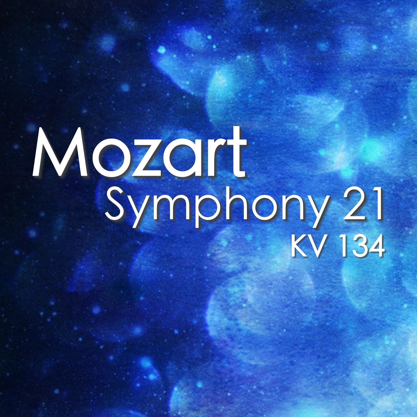 Mozart Symphony 21, KV 134, 4