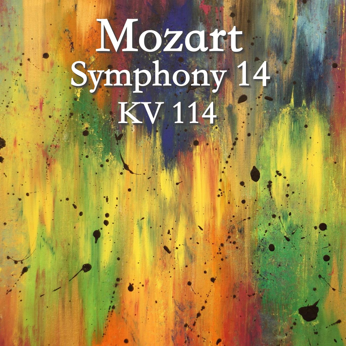 Symphony 14, KV. 114: I