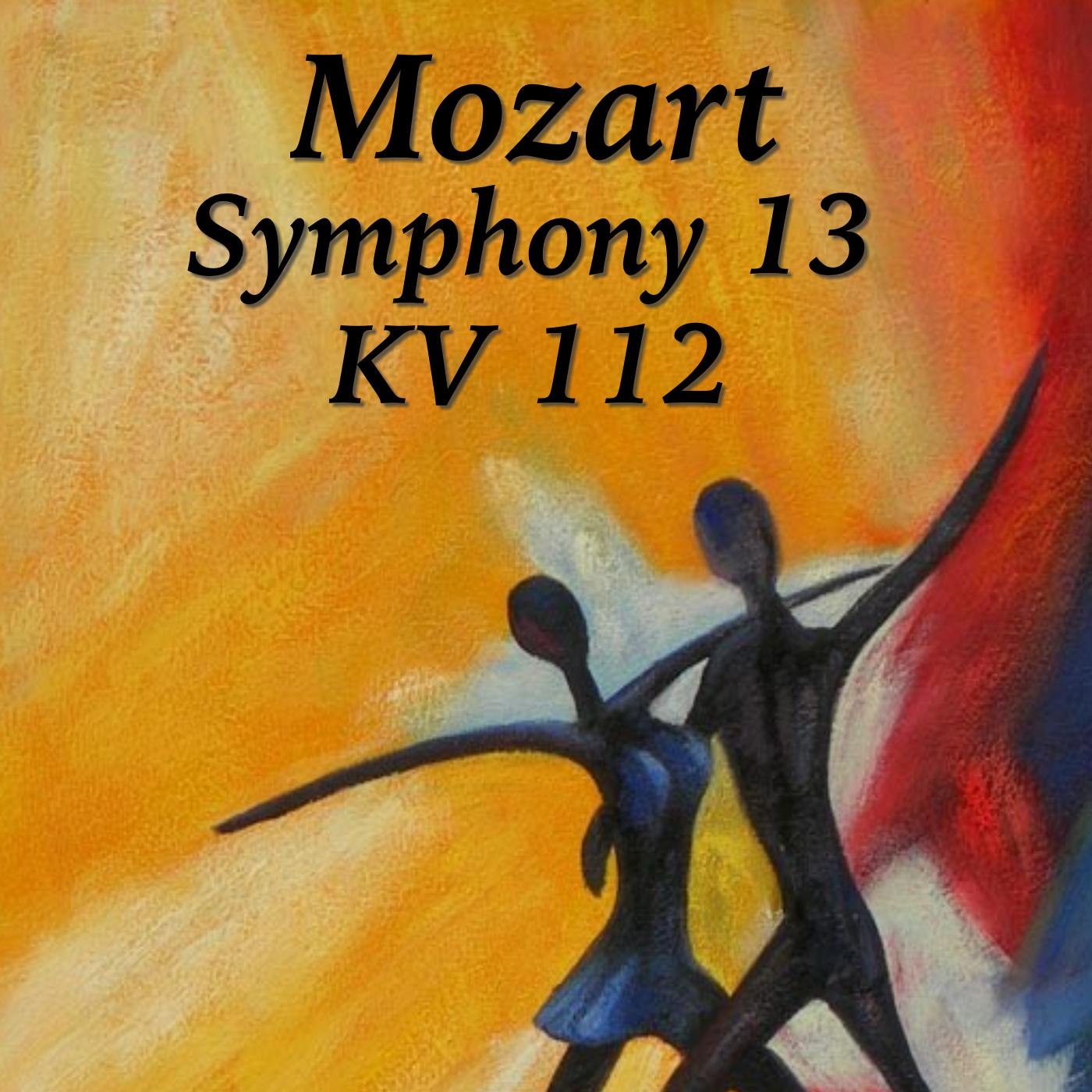 Mozart Symphony 13, KV 112