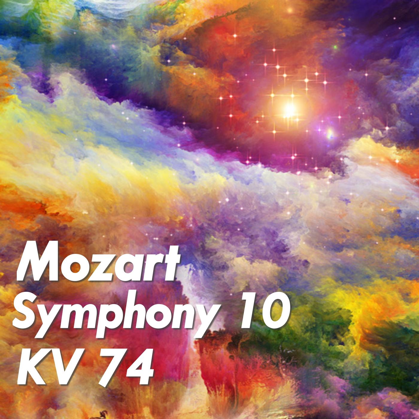 Symphony 10, KV. 74: II