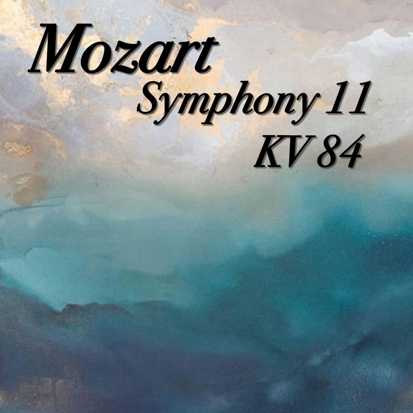 Symphony 11, KV. 84: III