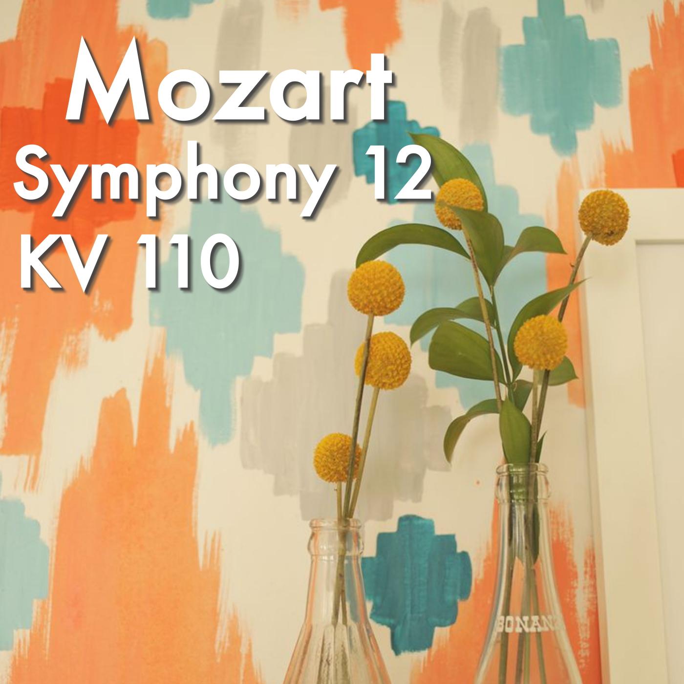 Symphony 12, KV. 110: II