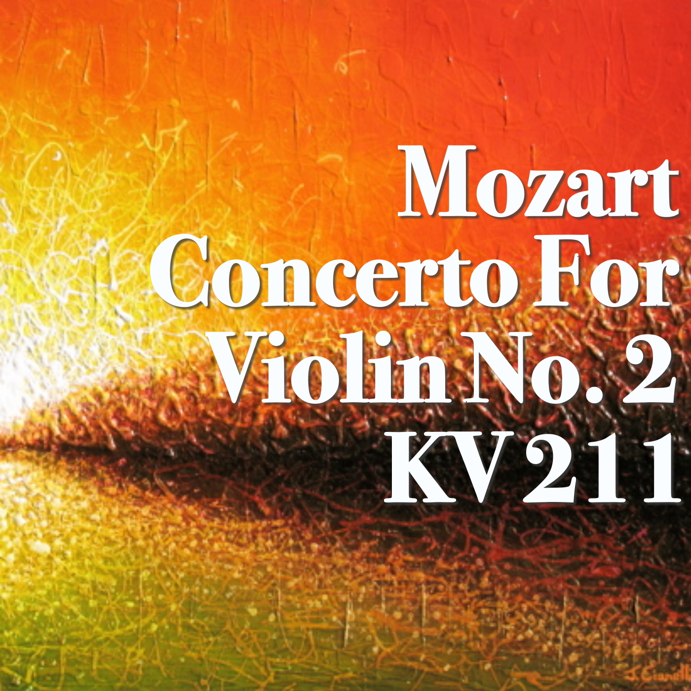 Concerto for Violin No. 2, KV. 211: I