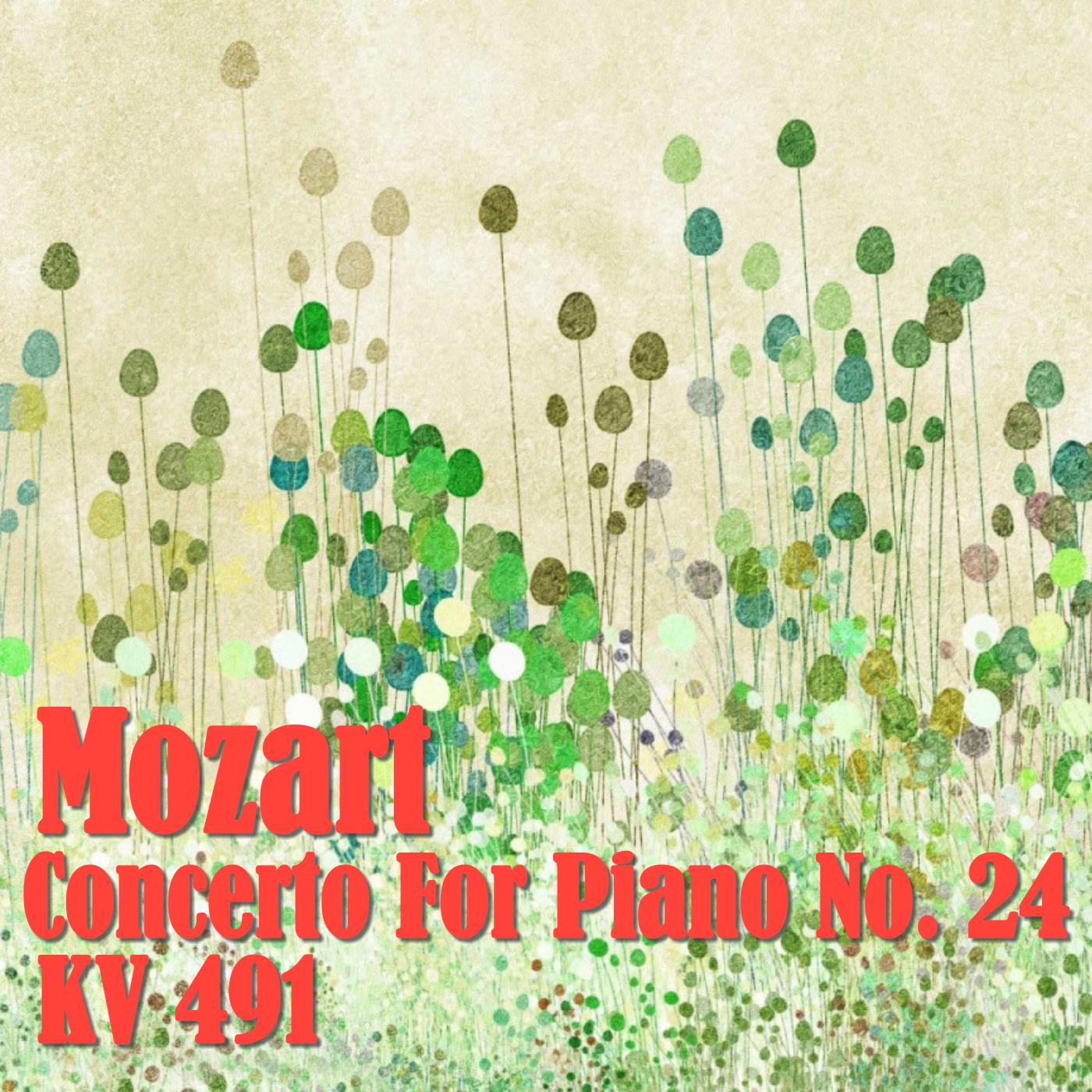 Mozart Concerto For Piano No. 24, KV 491