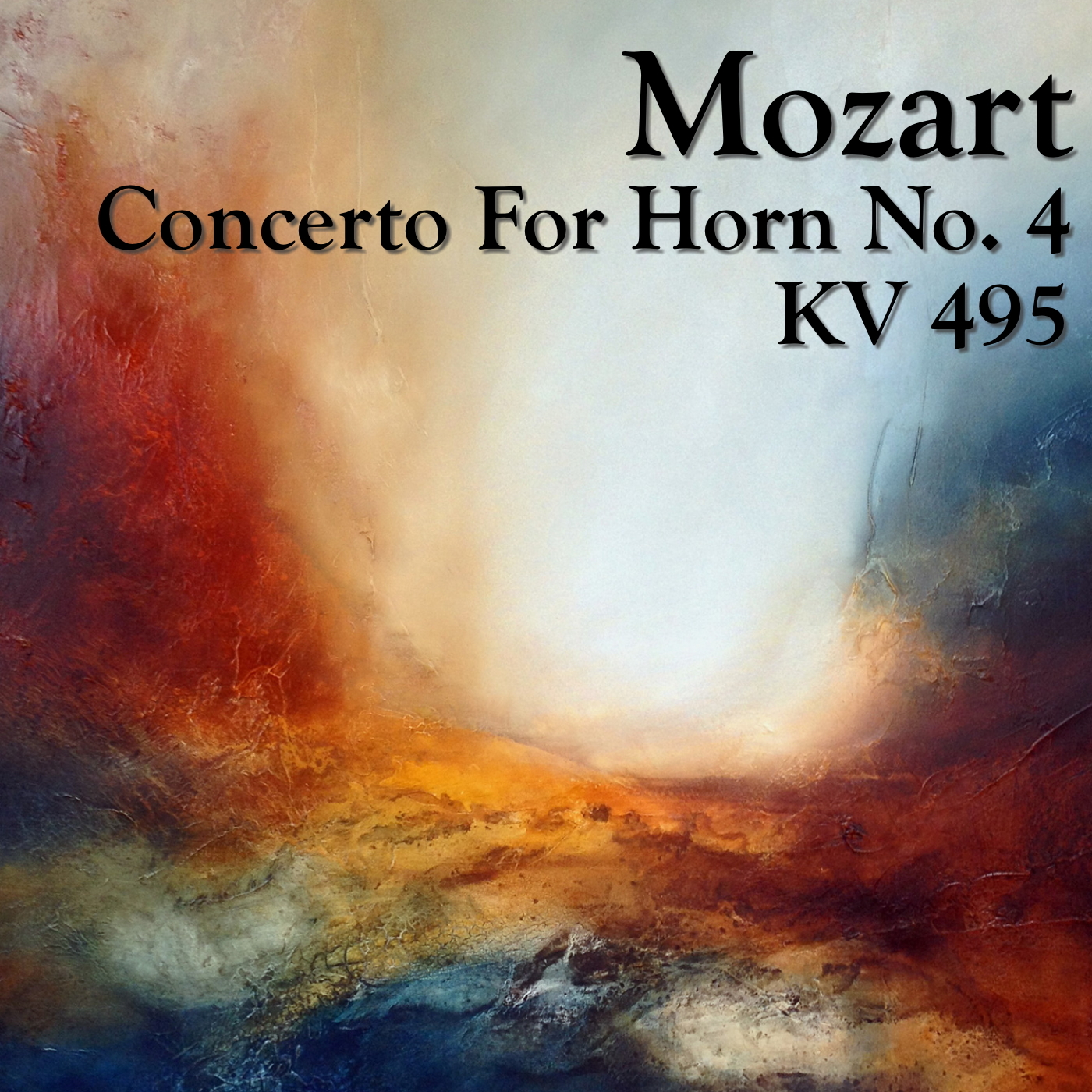 Mozart Concerto For Horn No. 4, KV 495