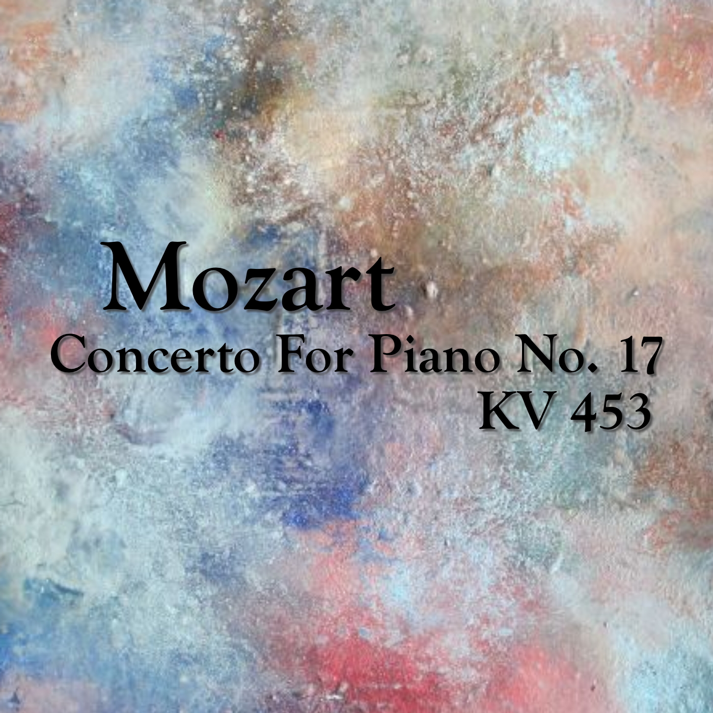 Concerto for Piano No. 17, KV. 453: I