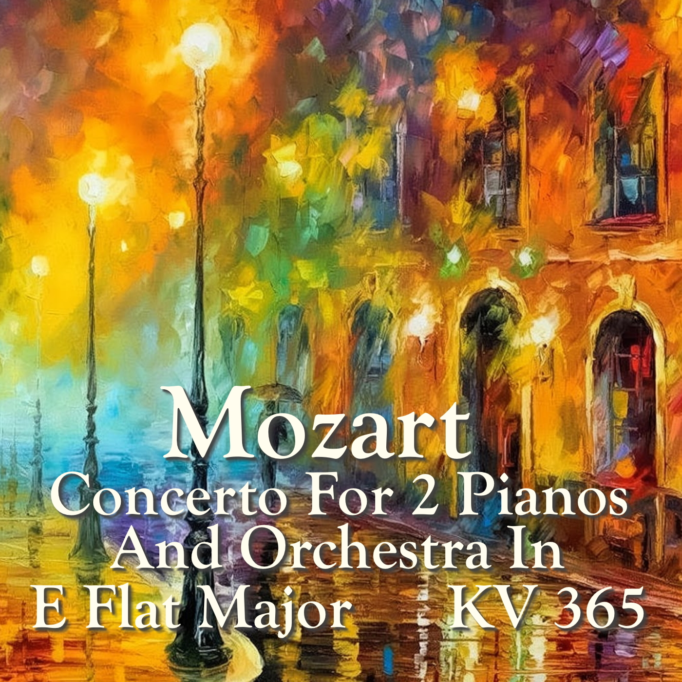 Concerto for 2 Pianos and Orchestra in E Flat Major, KV. 365: I