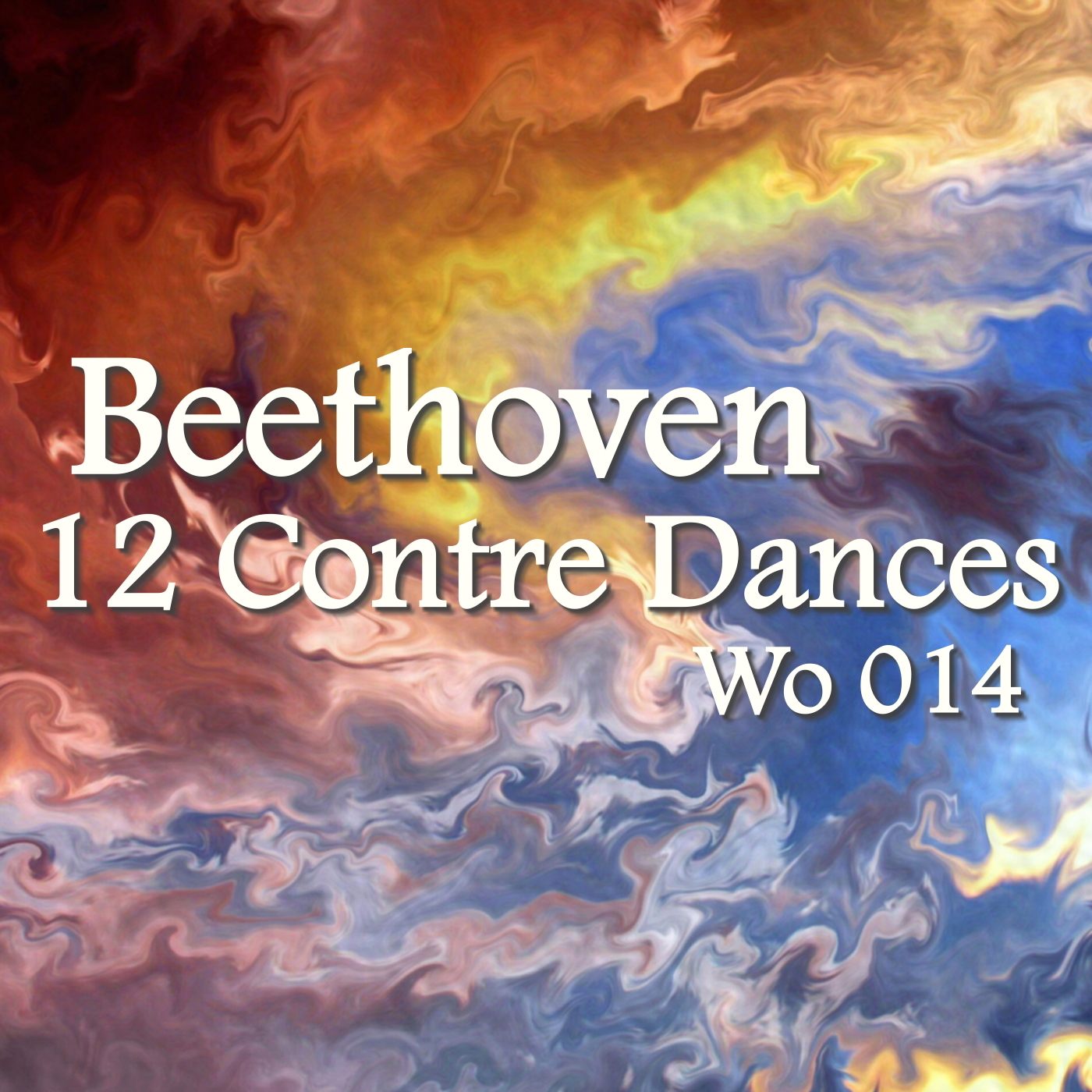 Beethoven 12 Contre Dances, Wo. 014