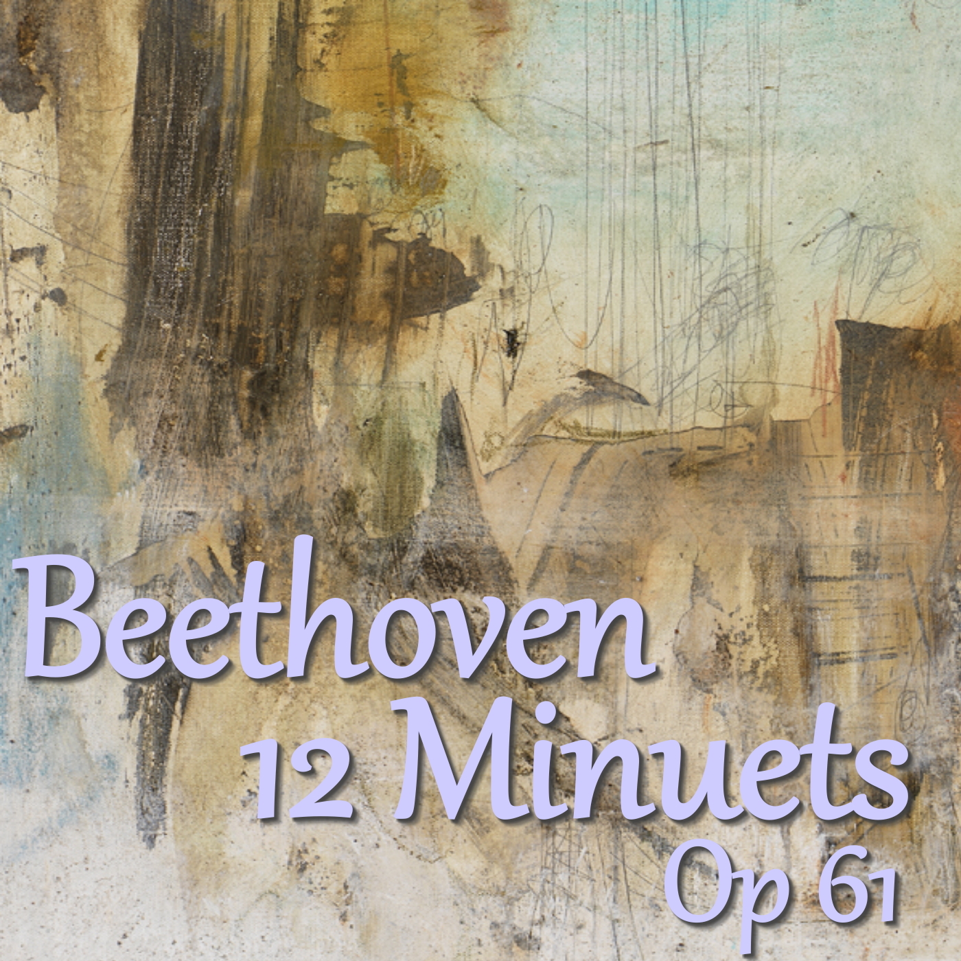 Beethoven 12 Minuets, Wo 017