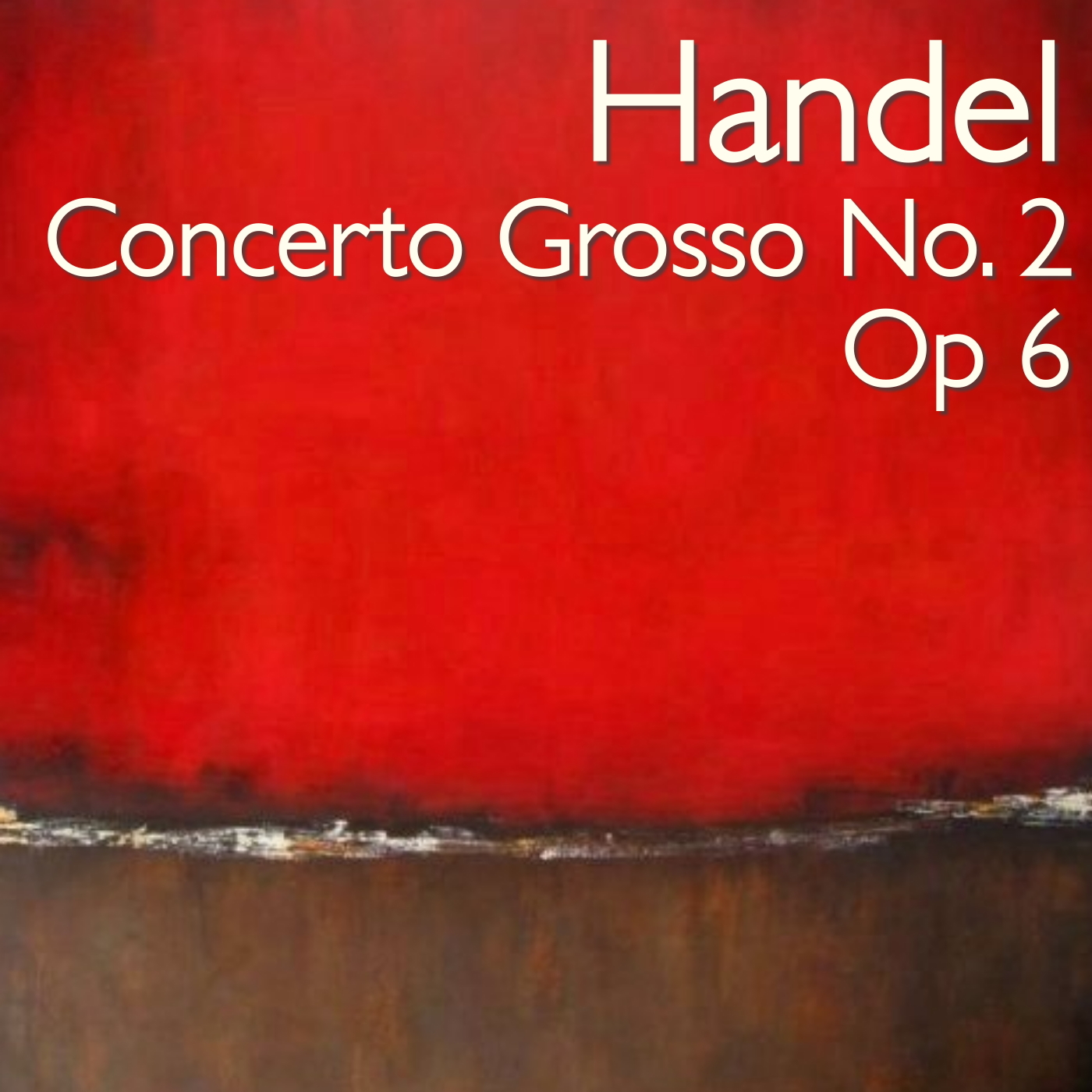 Concerto Grosso No. 2, Op. 6: II