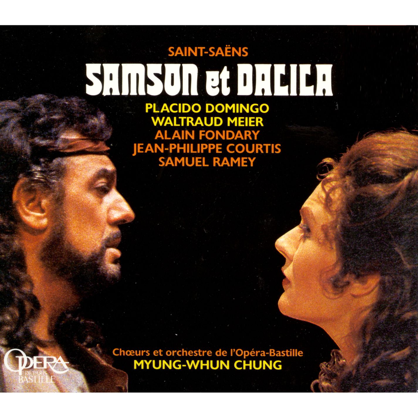 Samson et Dalila, Act 3: Bacchanale